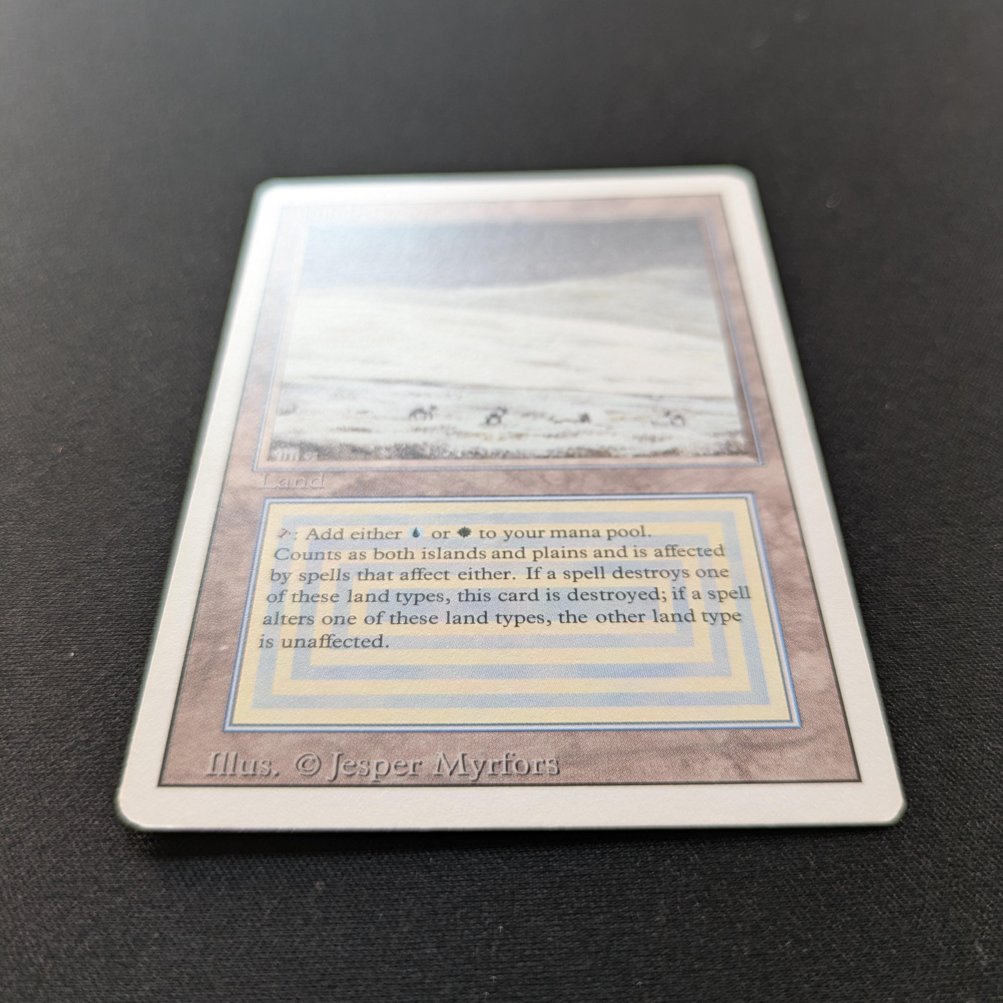 MTG Singles - Tundra - Revised - 
