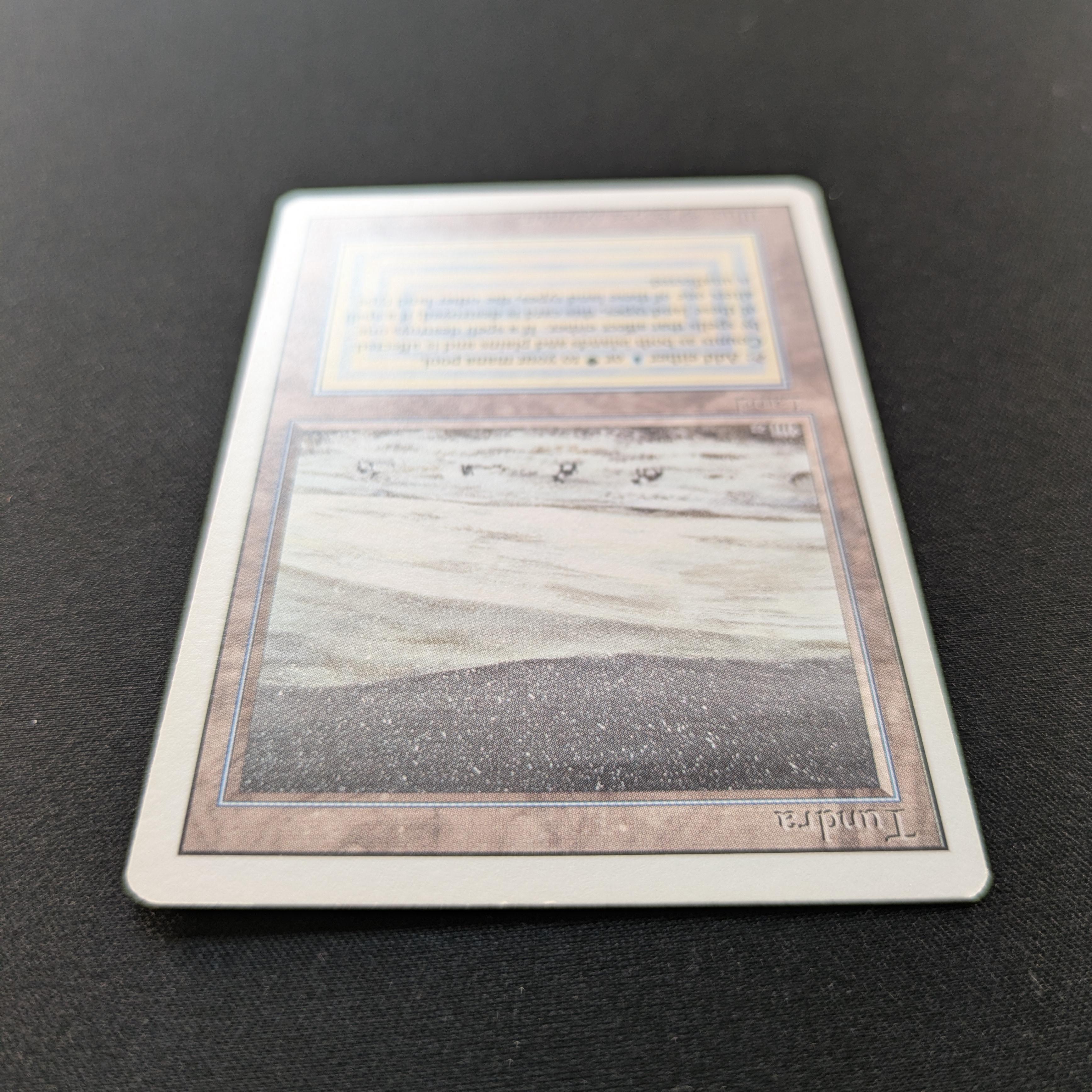 MTG Singles - Tundra - Revised - 