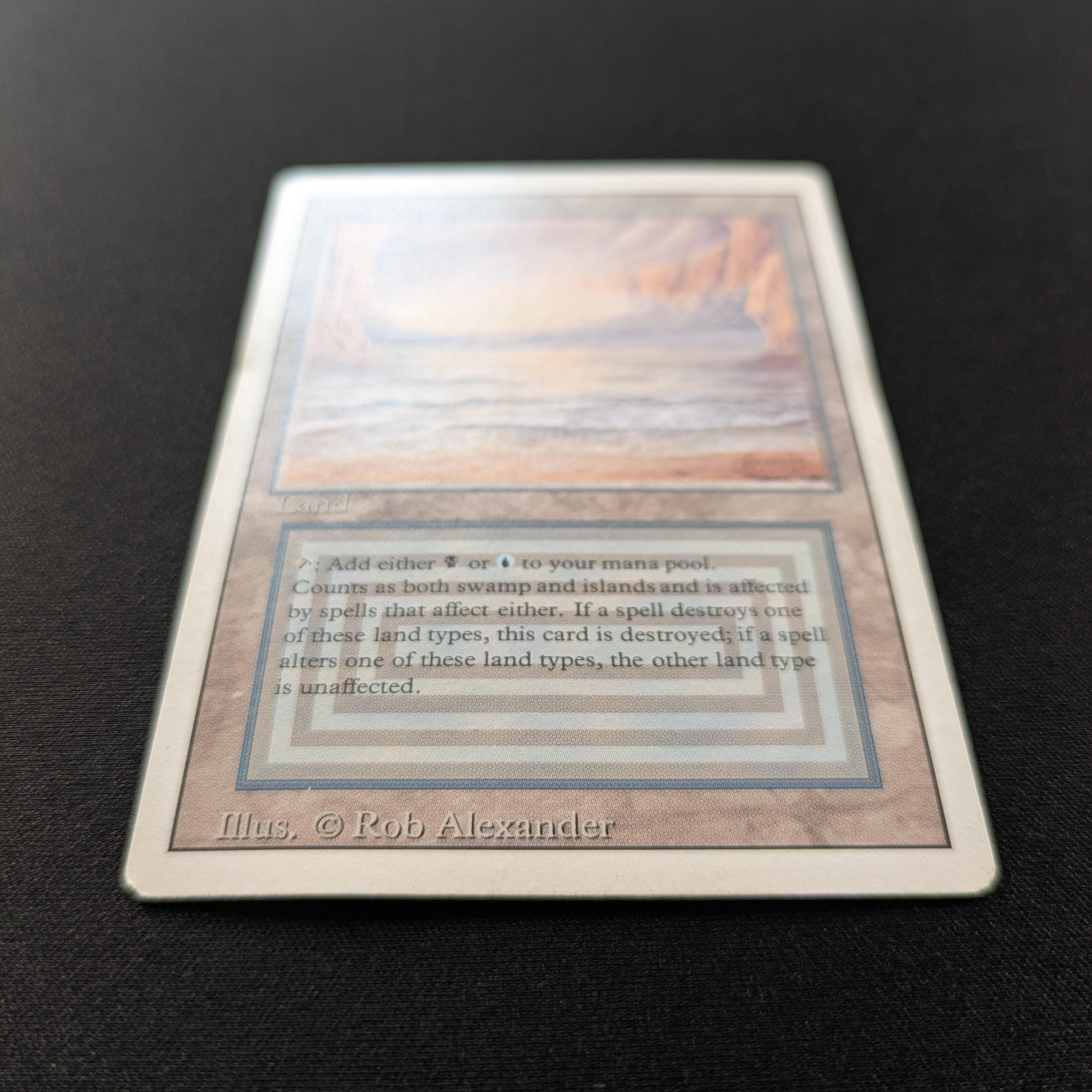 MTG Singles - Underground Sea - Revised - 