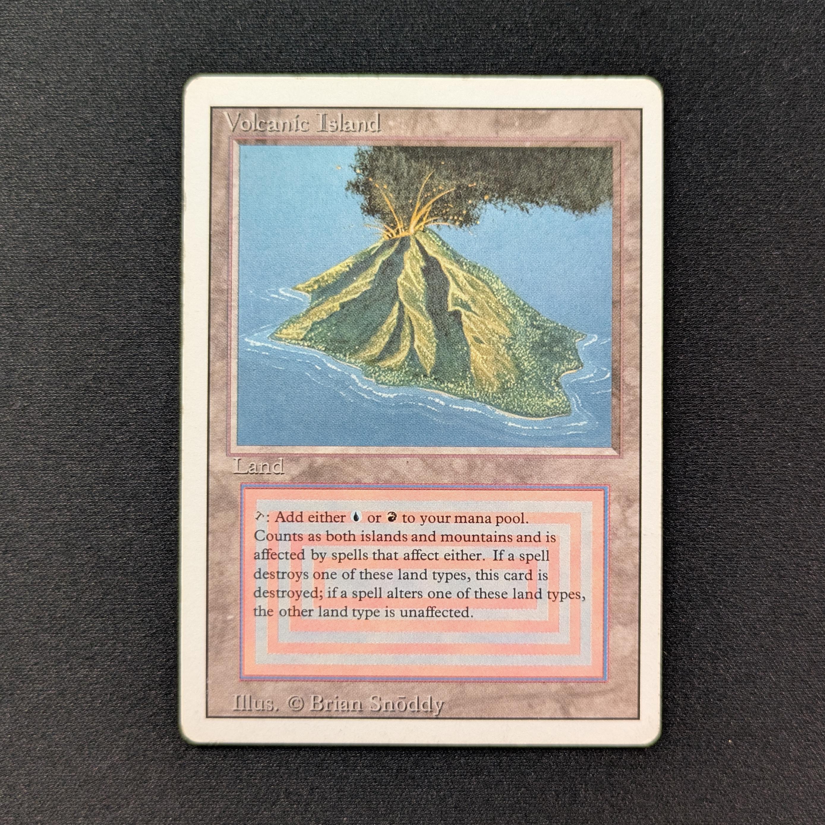MTG Singles - Volcanic Island - Revised - LP - 28808