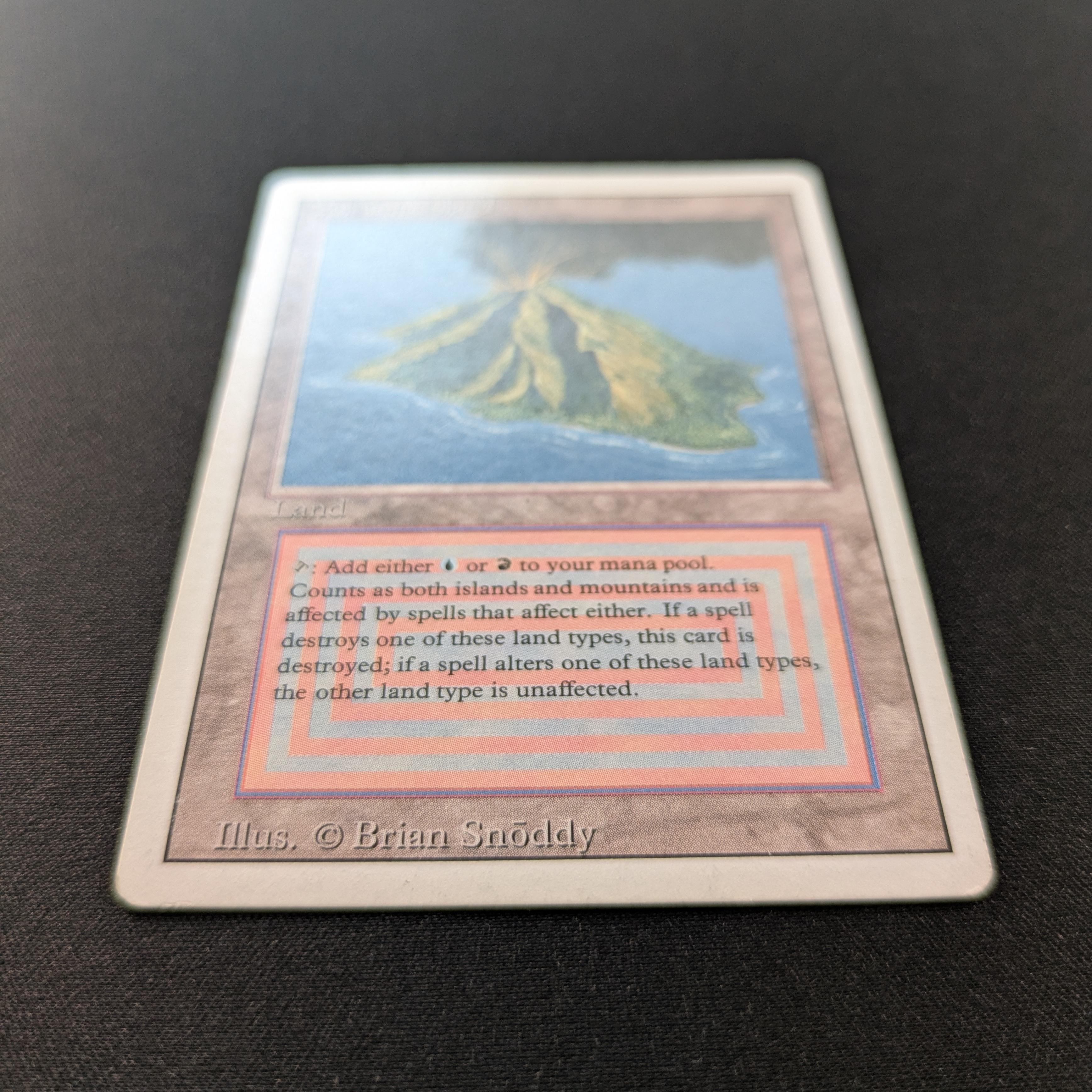 MTG Singles - Volcanic Island - Revised - 