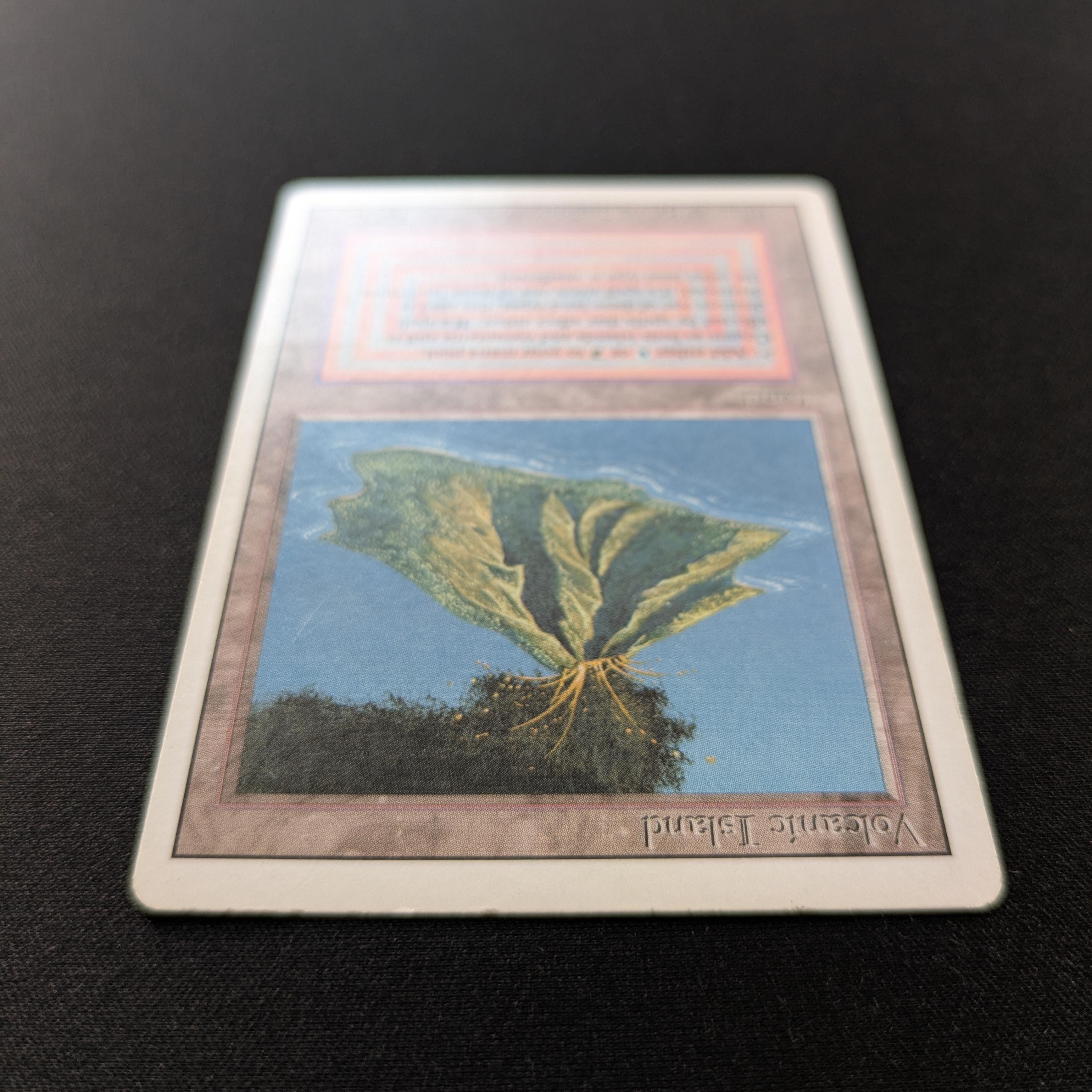 MTG Singles - Volcanic Island - Revised - 