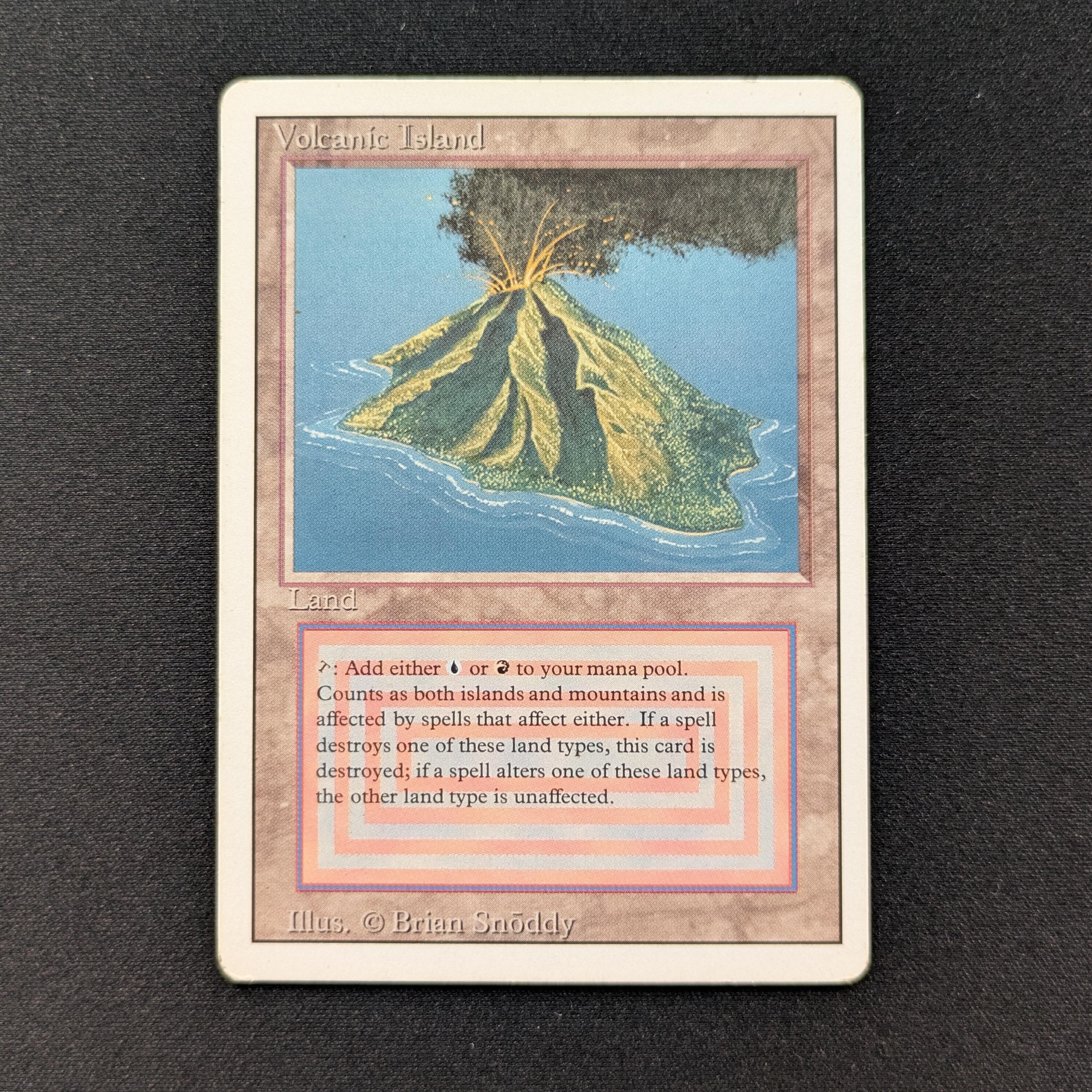 MTG Singles - Volcanic Island - Revised - LP - 28809
