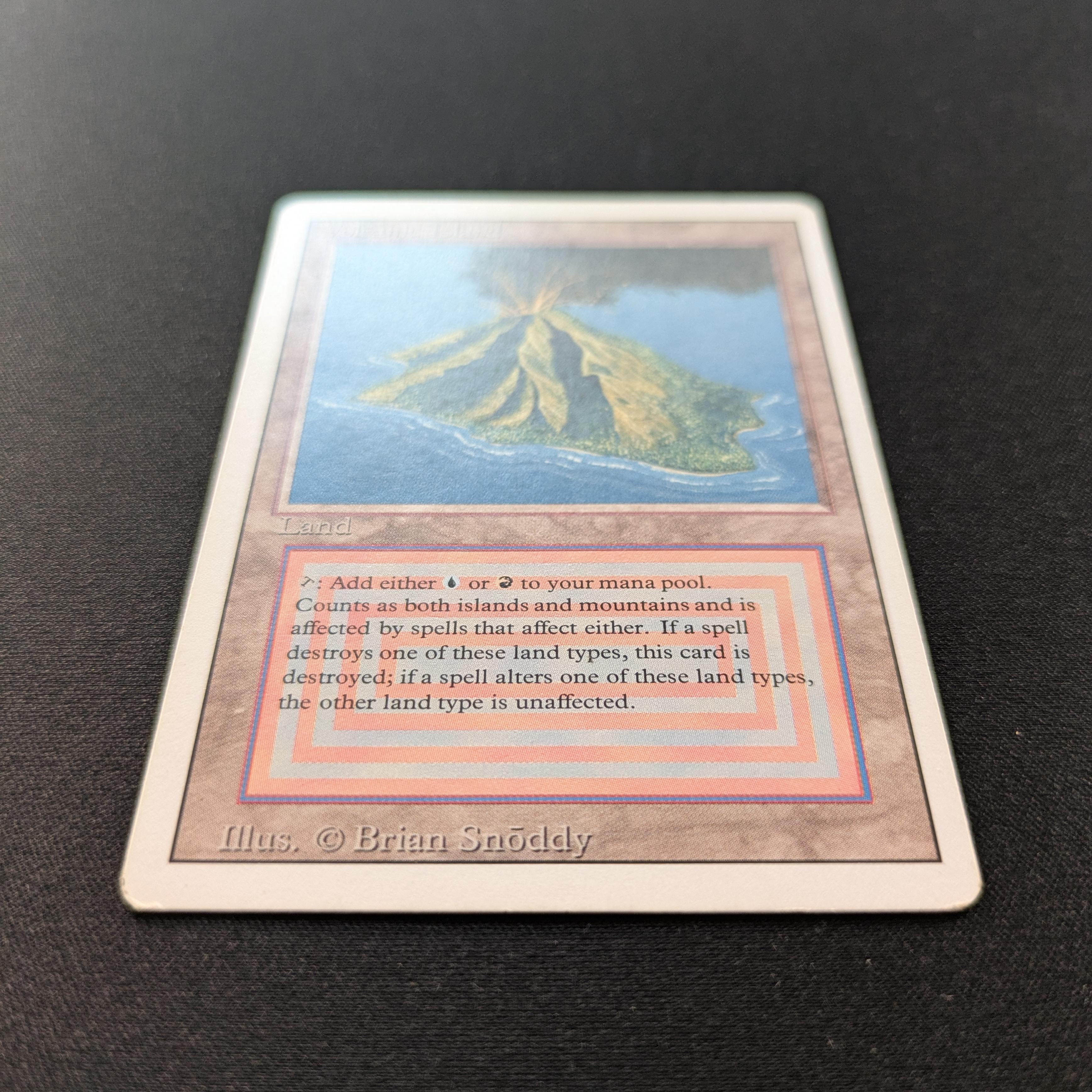MTG Singles - Volcanic Island - Revised - 
