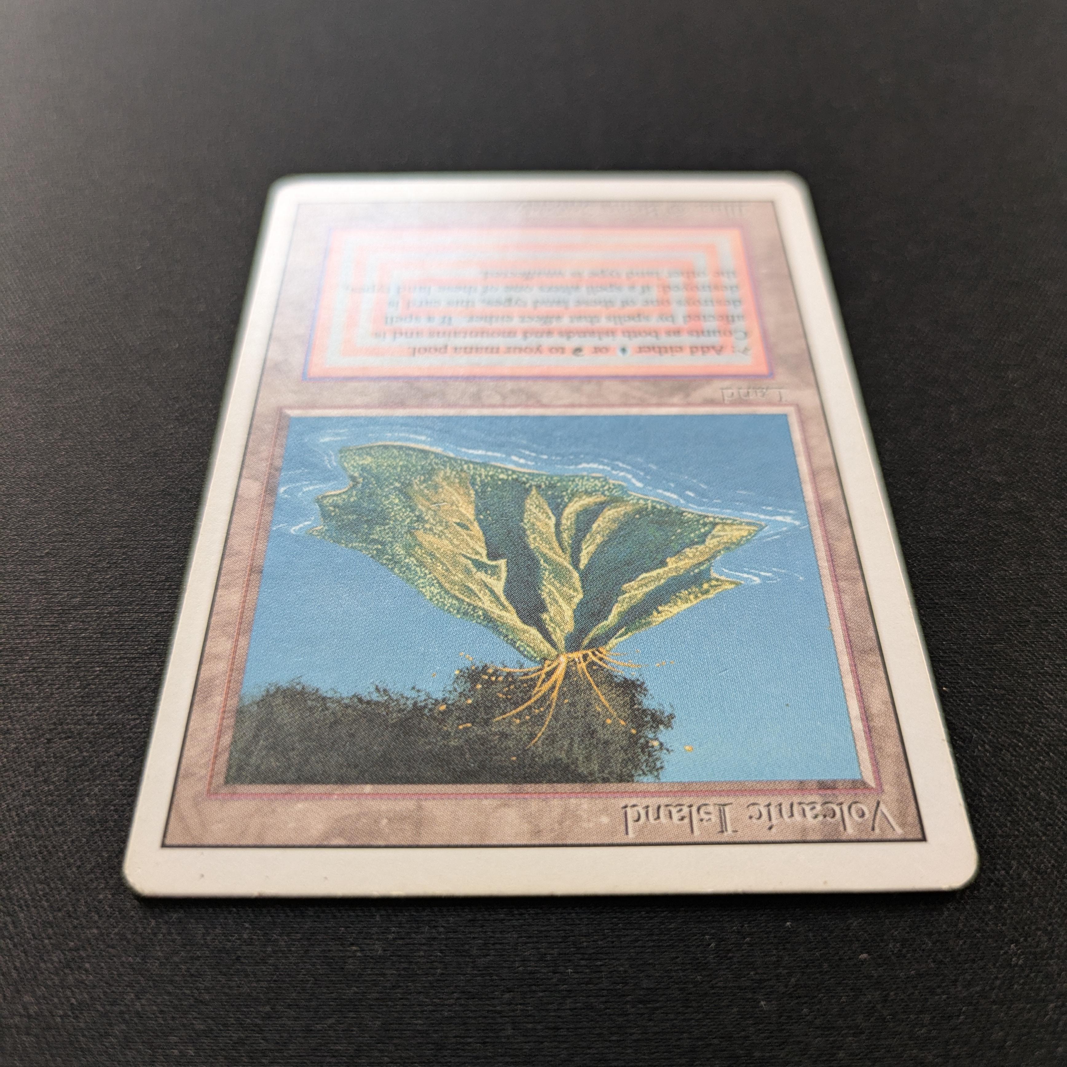 MTG Singles - Volcanic Island - Revised - 