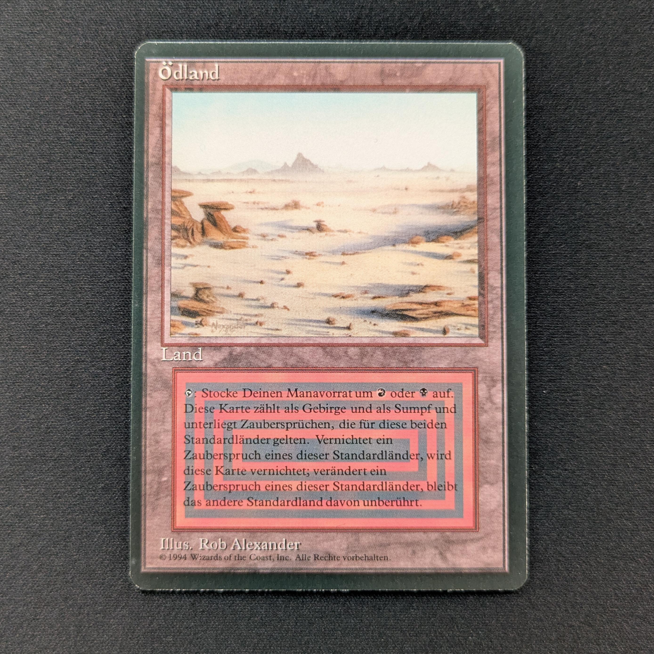 MTG Singles - Badlands - Foreign Black Bordered - 