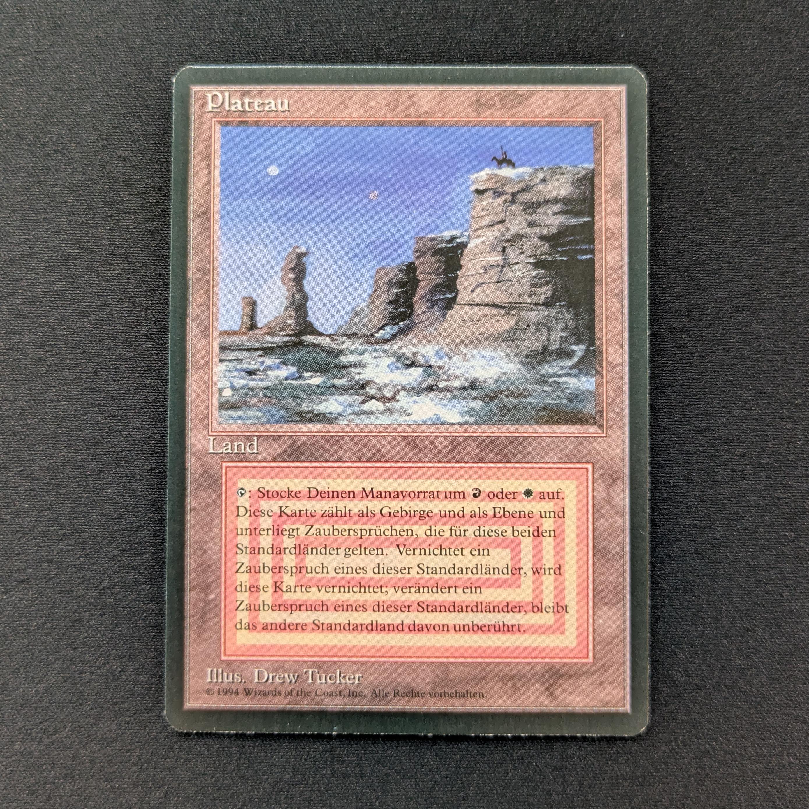 MTG Singles - Plateau - Foreign Black Bordered - German - NM - 28811