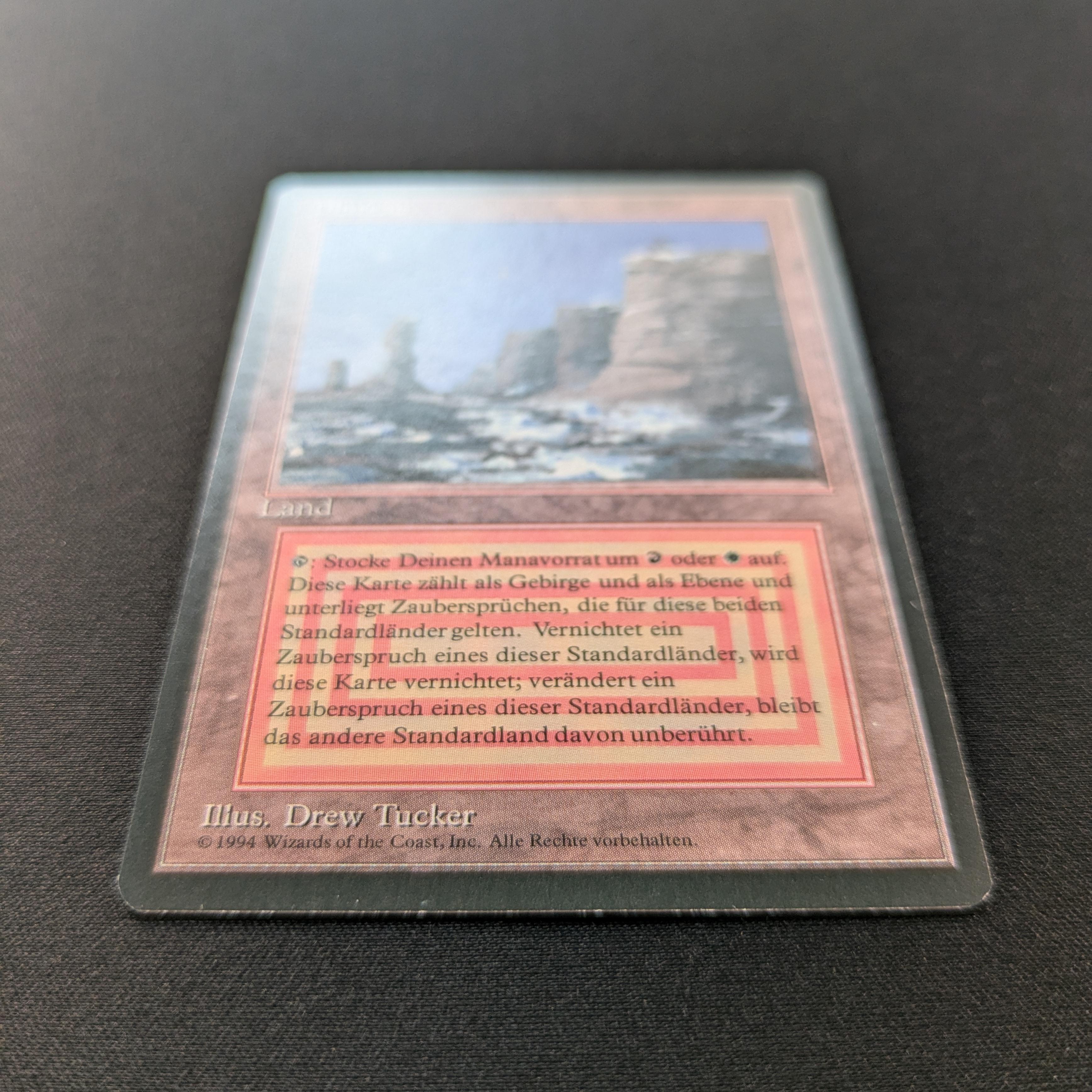 MTG Singles - Plateau - Foreign Black Bordered - 