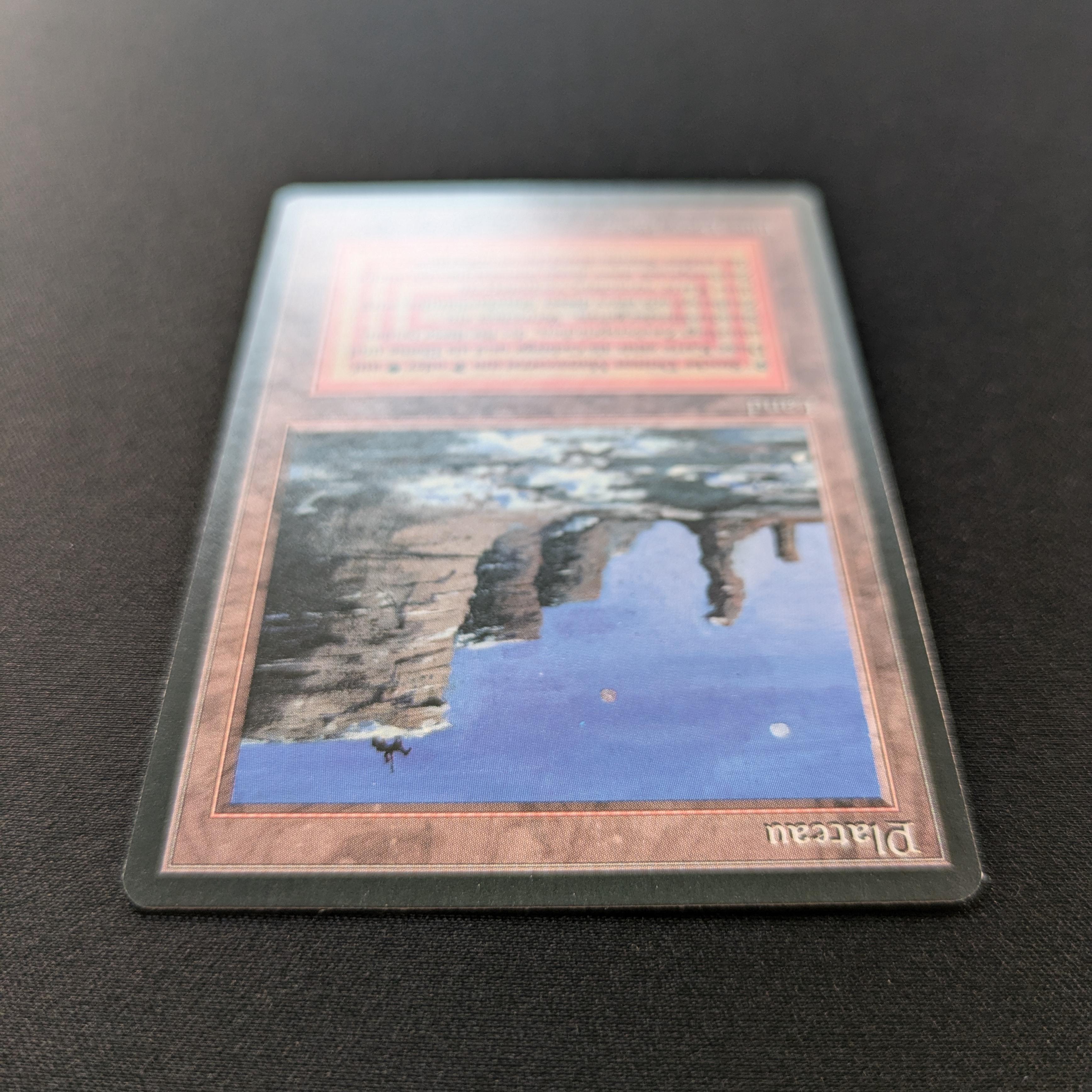 MTG Singles - Plateau - Foreign Black Bordered - 