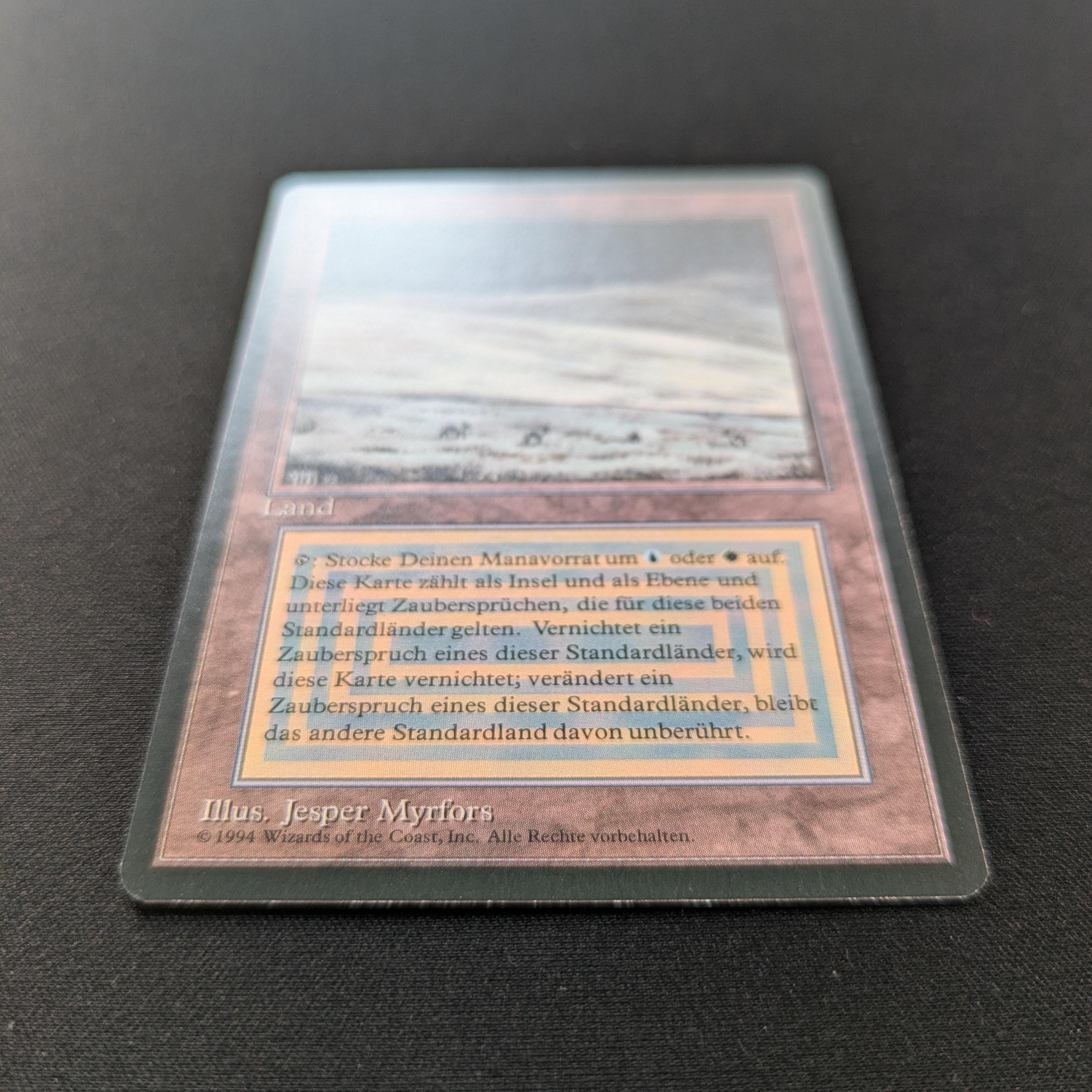 MTG Singles - Tundra - Foreign Black Bordered - 