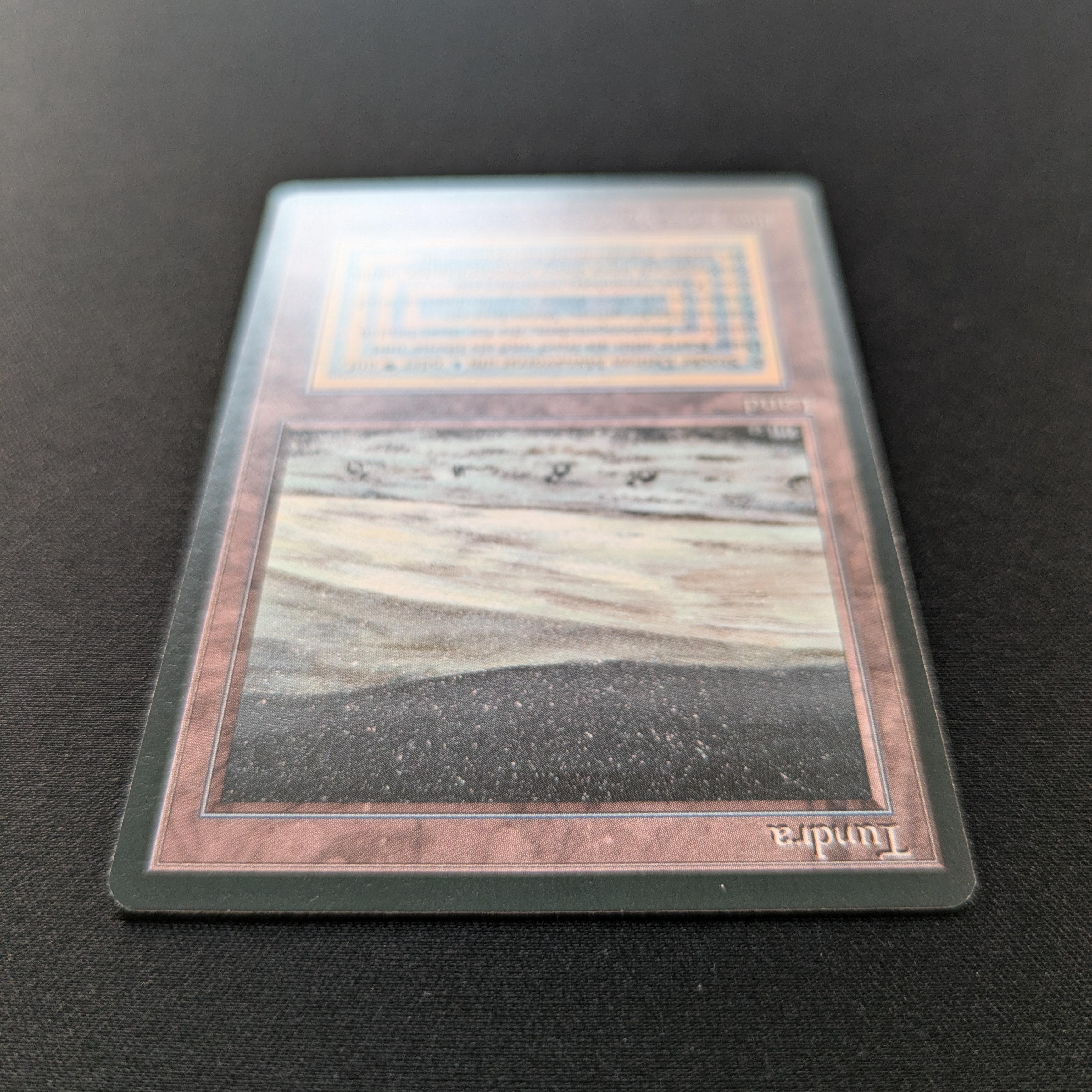 MTG Singles - Tundra - Foreign Black Bordered - 