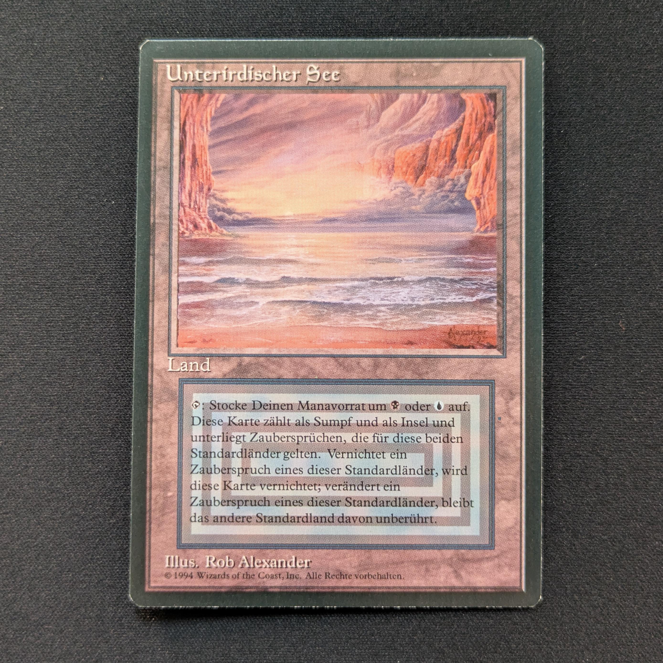 MTG Singles - Underground Sea - Foreign Black Bordered - German - NM - 28816