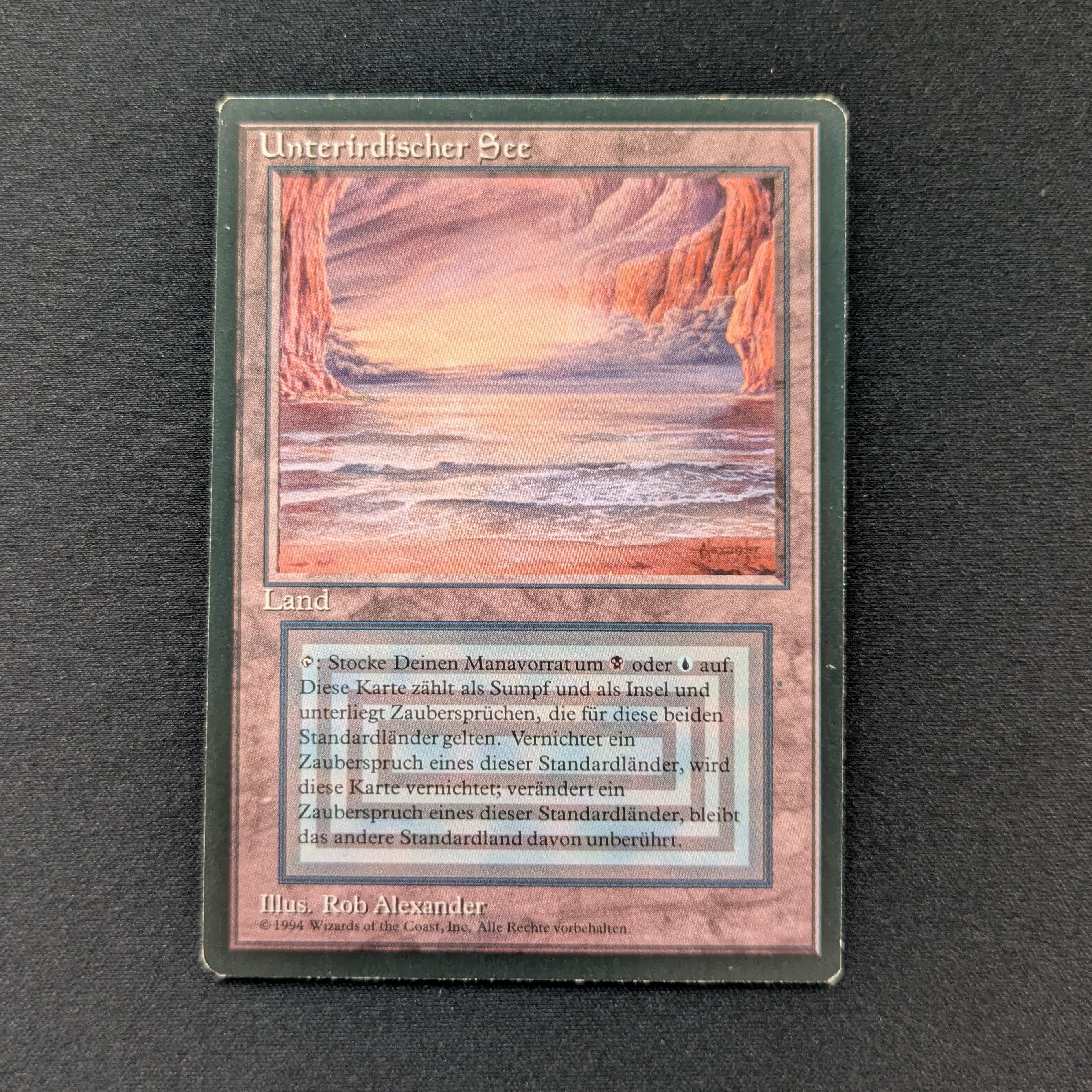 MTG Singles - Underground Sea - Foreign Black Bordered - German - EX - 28817