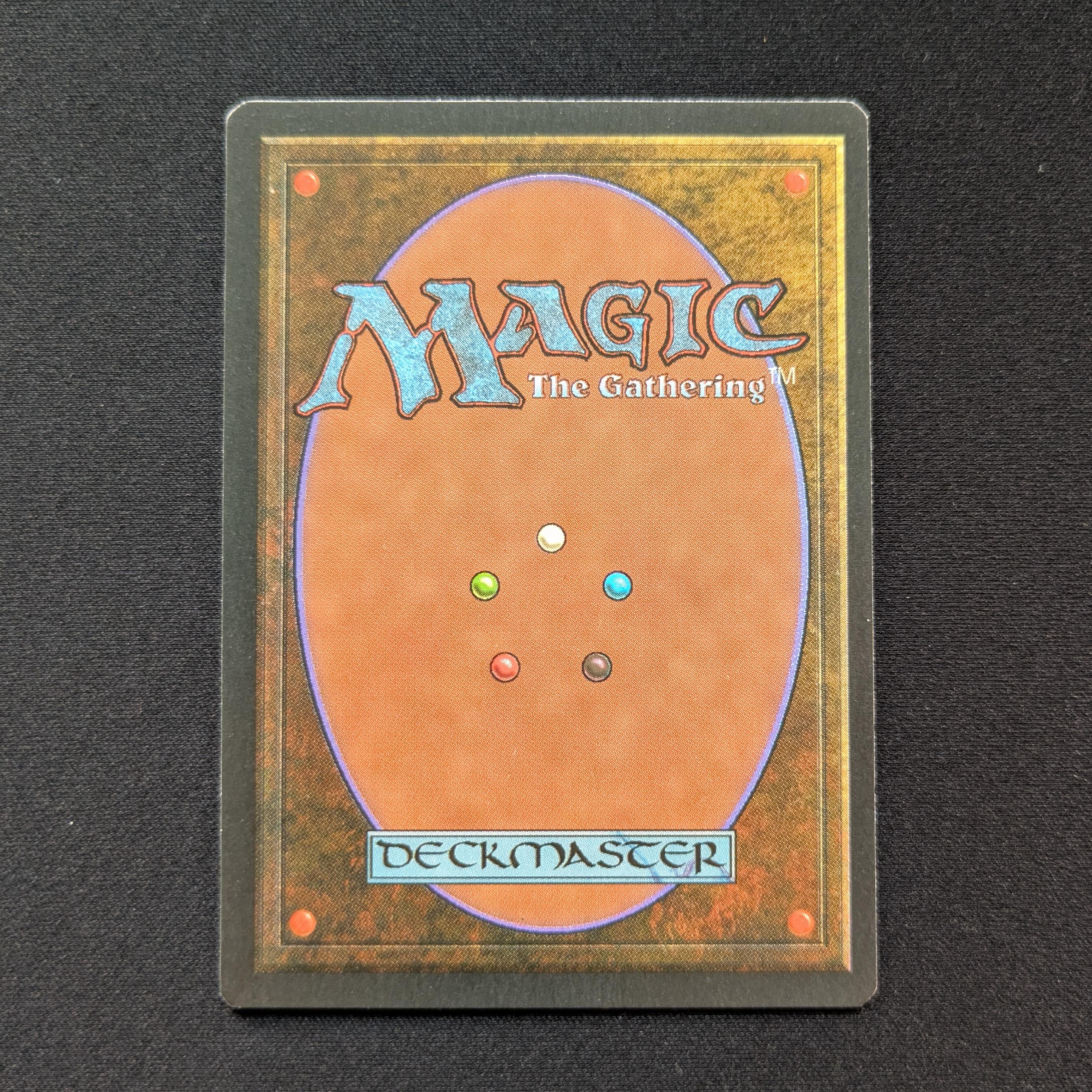 MTG Singles - Volcanic Island - Foreign Black Bordered - 