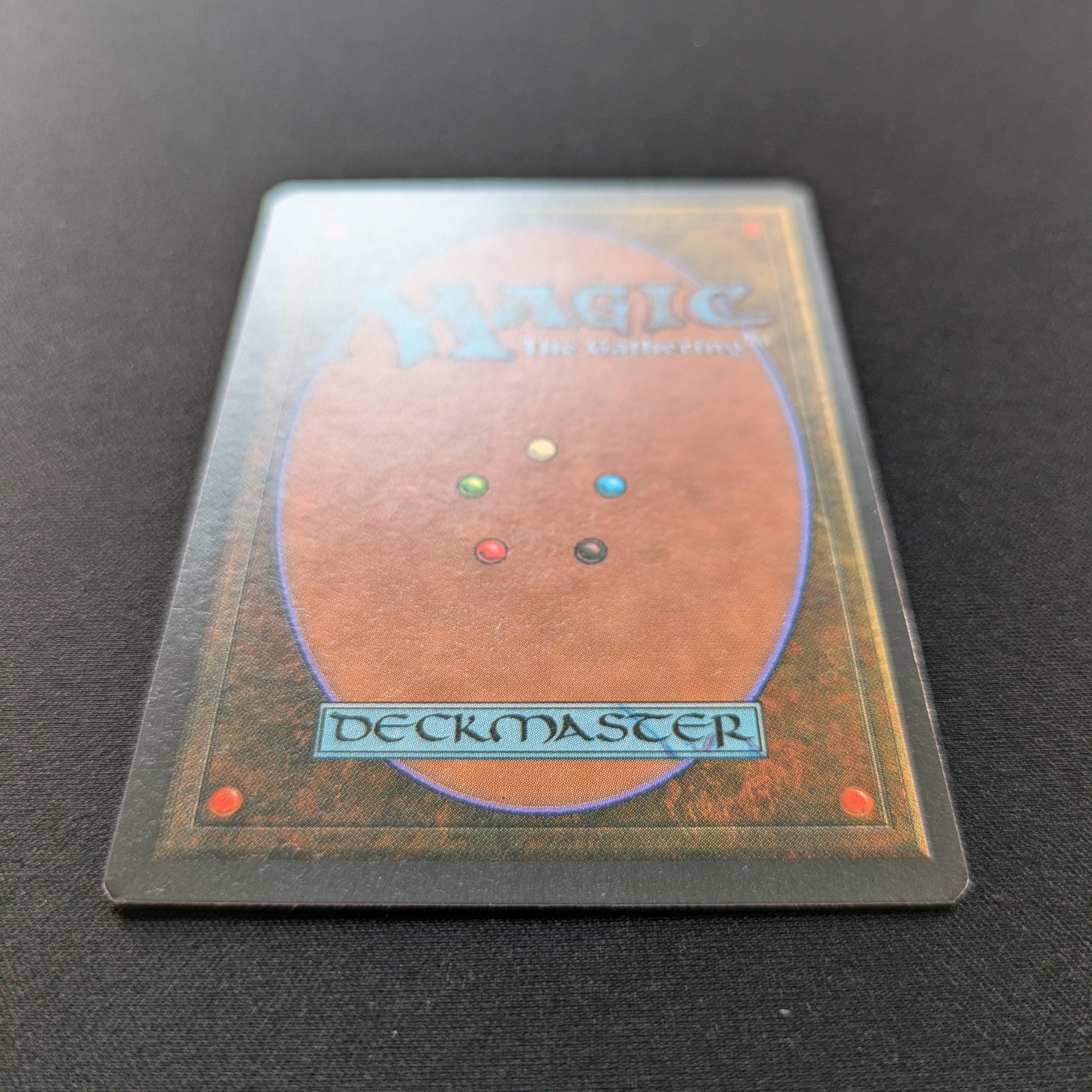 MTG Singles - Volcanic Island - Foreign Black Bordered - 