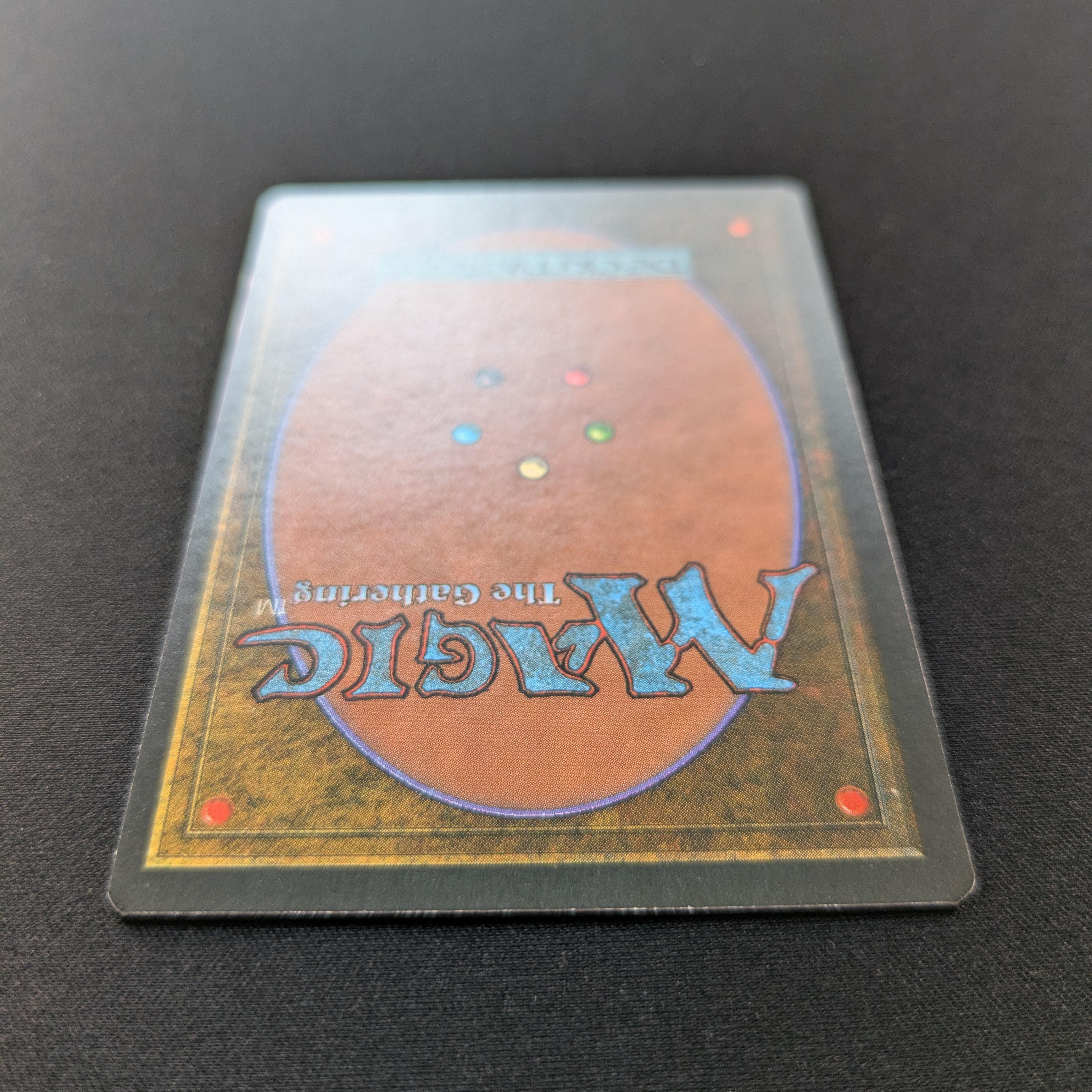 MTG Singles - Volcanic Island - Foreign Black Bordered - 