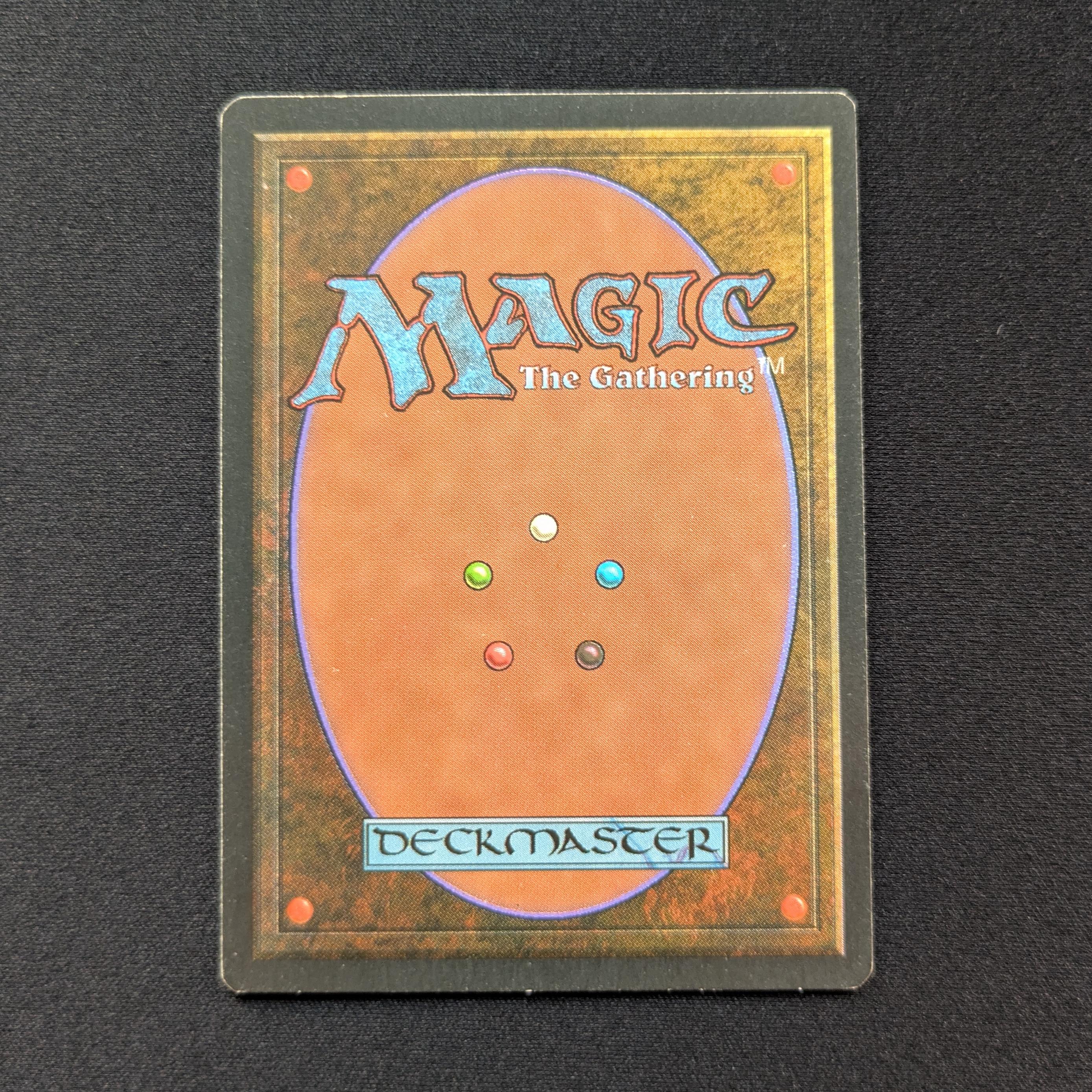 MTG Singles - Volcanic Island - Foreign Black Bordered - 