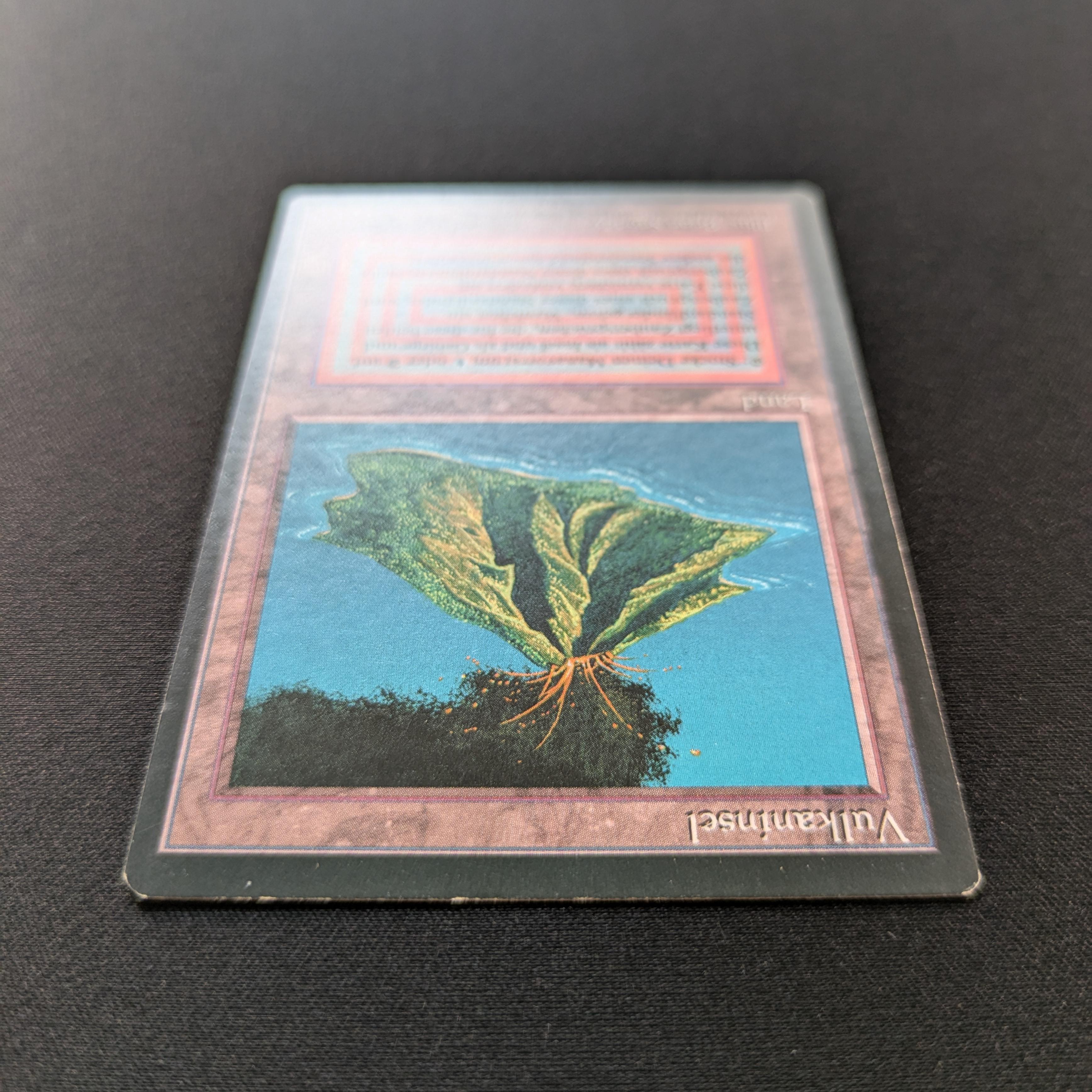 MTG Singles - Volcanic Island - Foreign Black Bordered - 