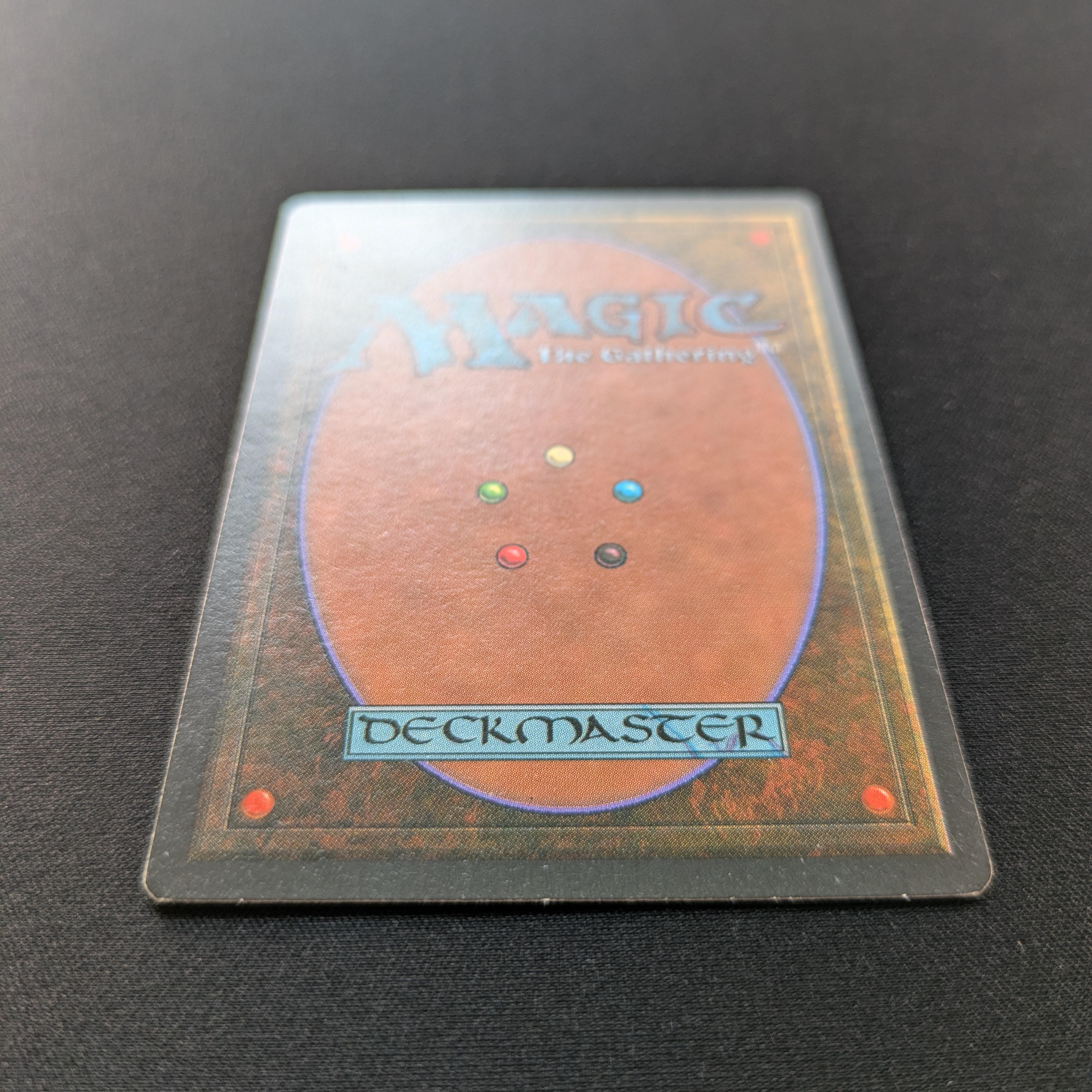 MTG Singles - Volcanic Island - Foreign Black Bordered - 