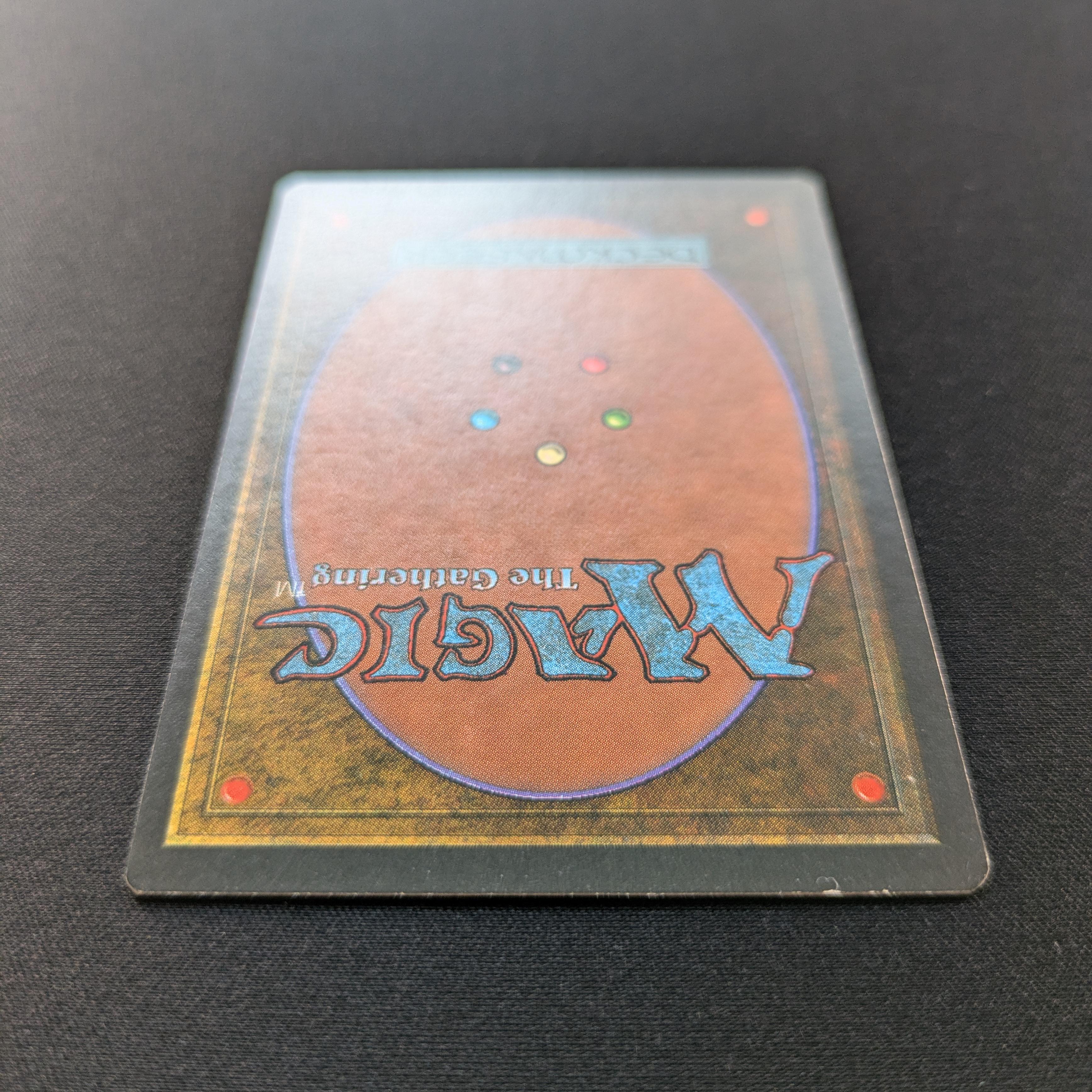 MTG Singles - Volcanic Island - Foreign Black Bordered - 
