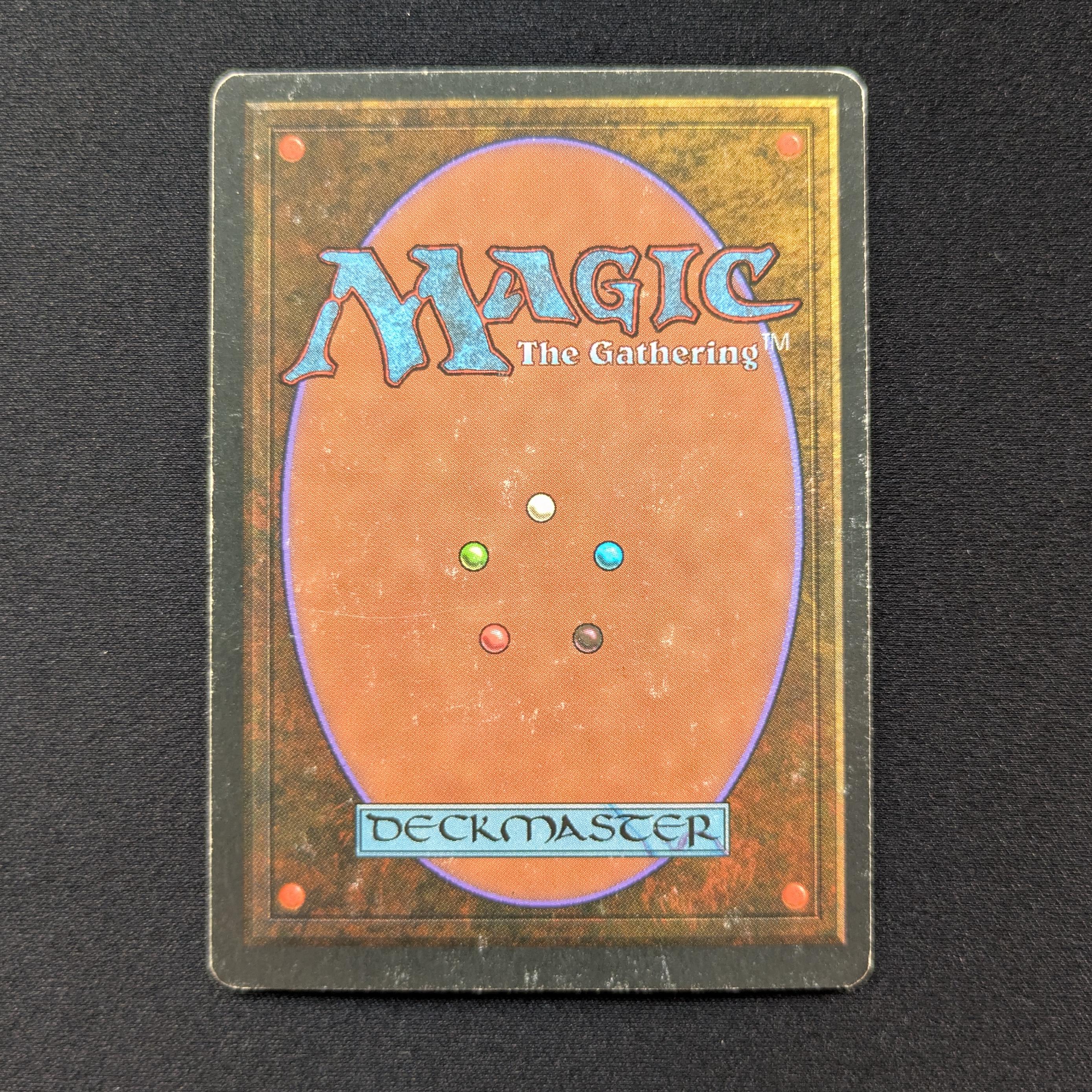 MTG Singles - Scrubland - Foreign Black Bordered - 