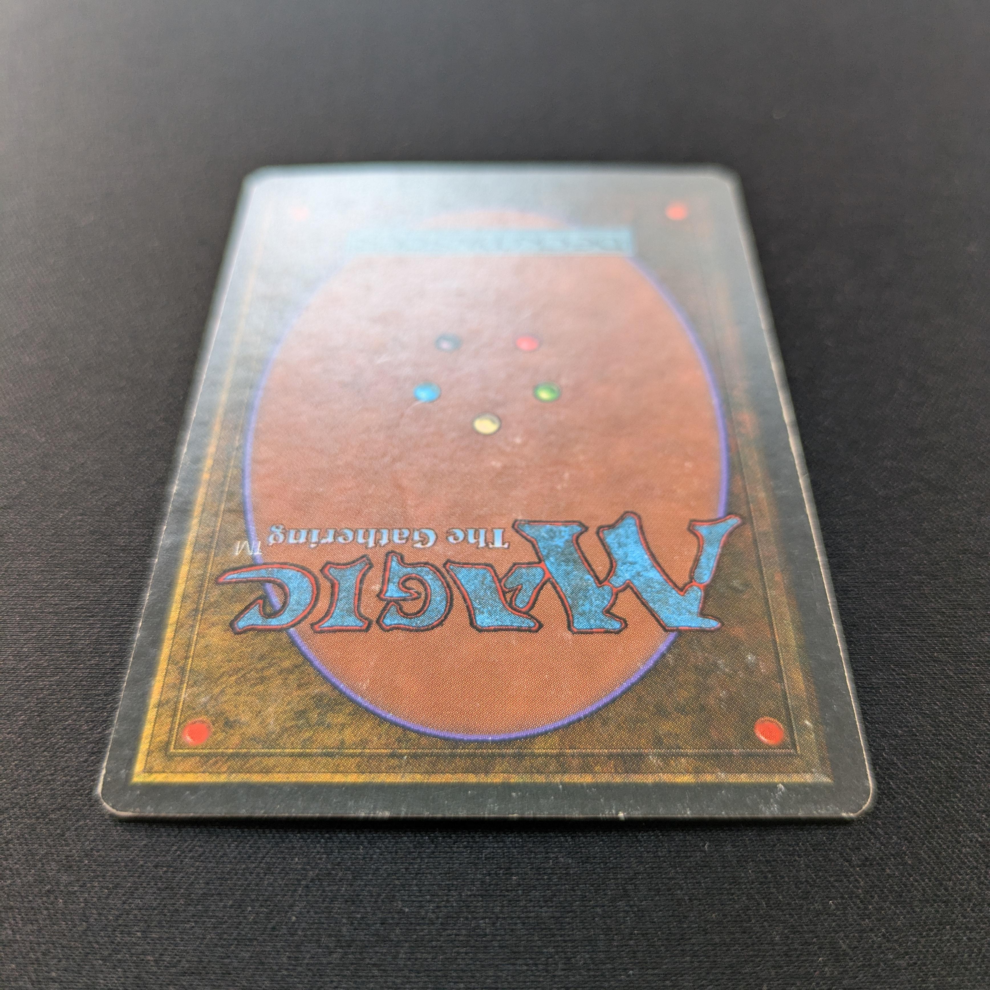 MTG Singles - Scrubland - Foreign Black Bordered - 