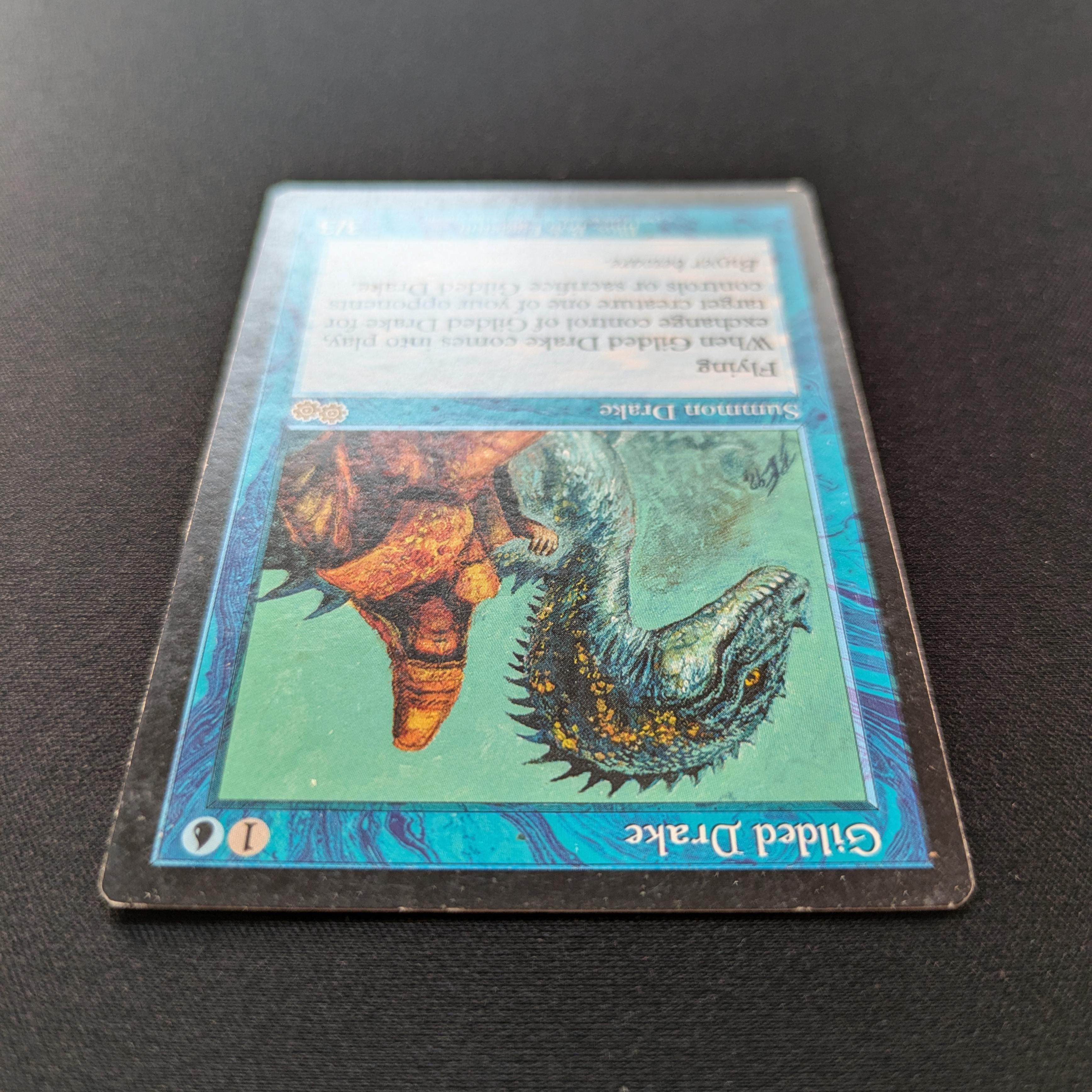 MTG Singles - Gilded Drake - Urza's Saga - 