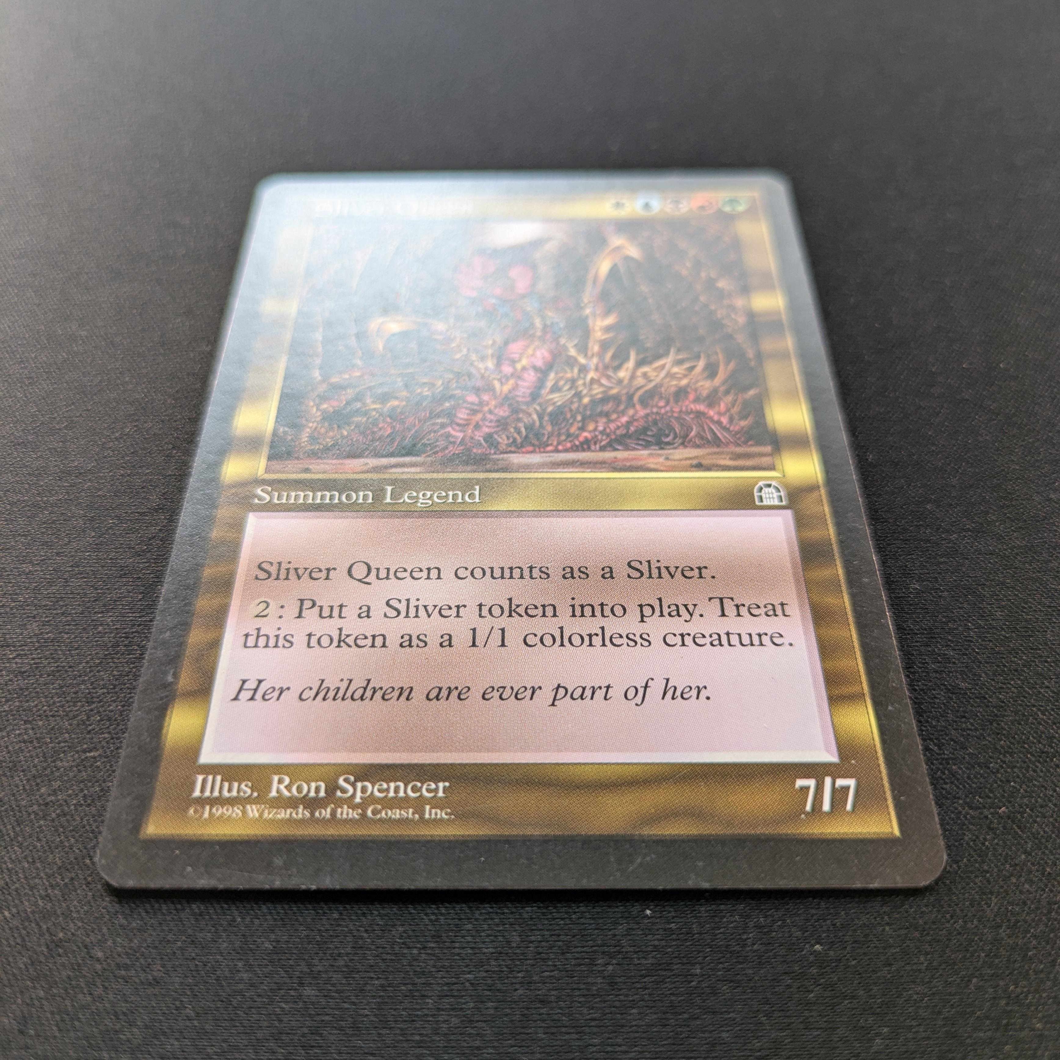 MTG Singles - Sliver Queen - Stronghold - 