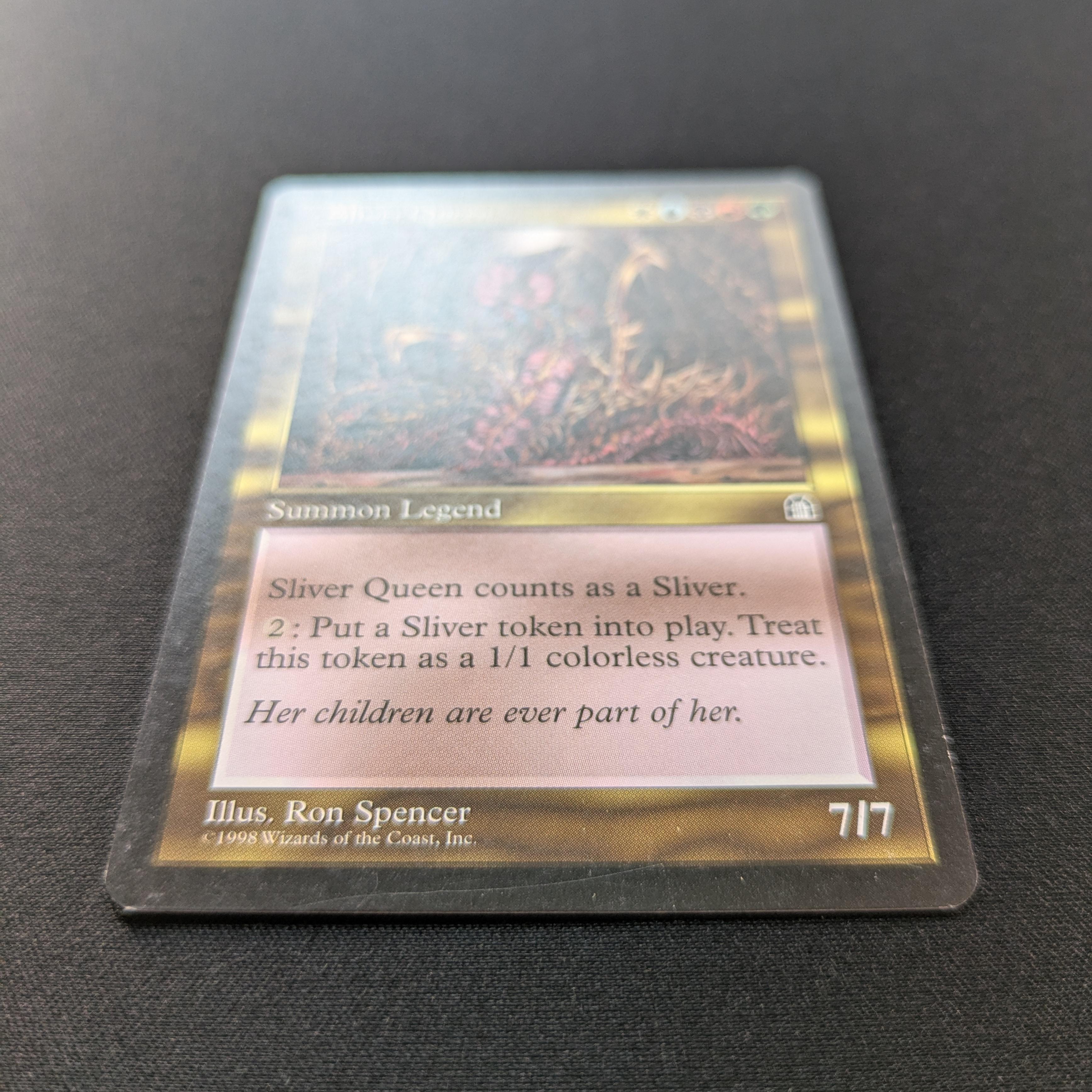 MTG Singles - Sliver Queen - Stronghold - 