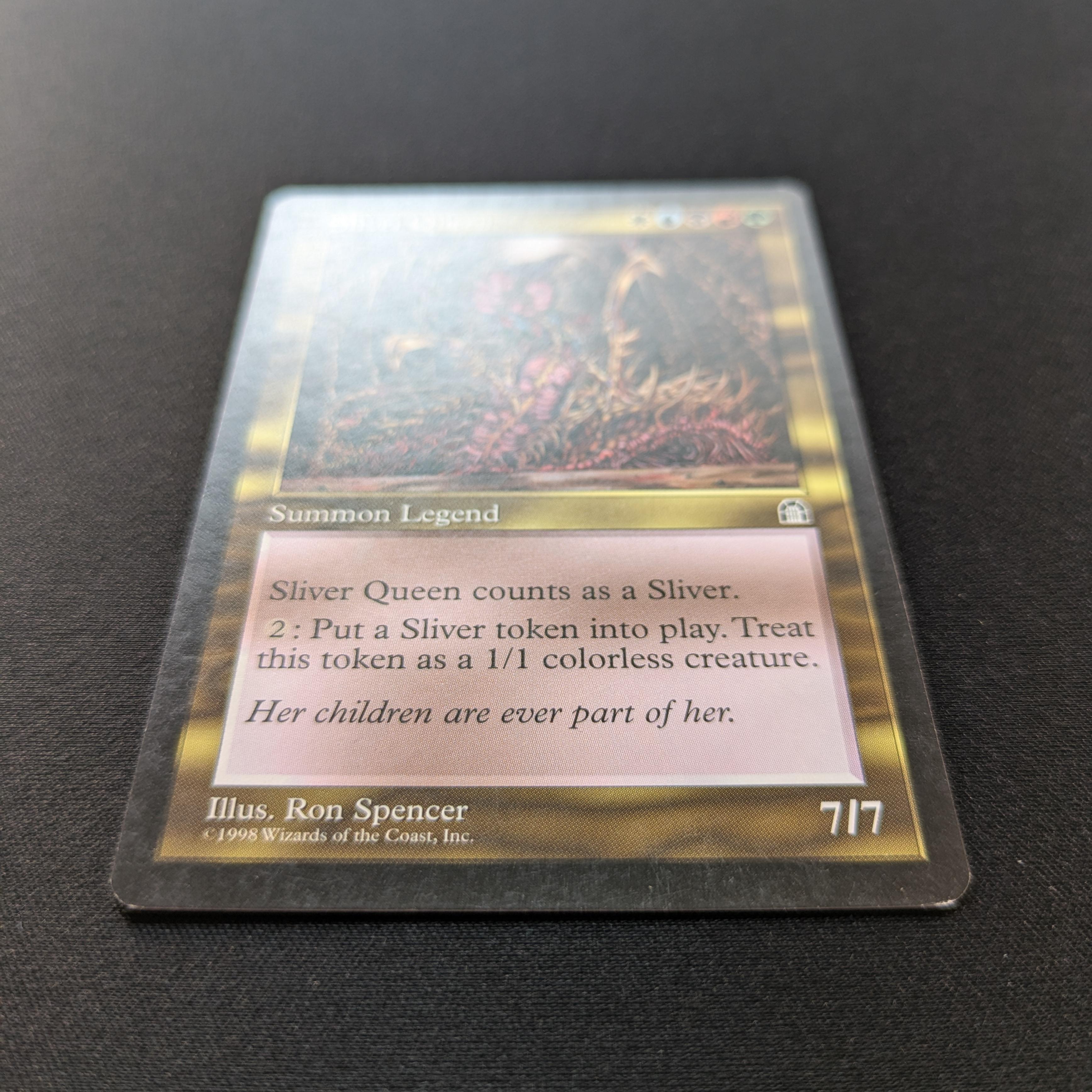 MTG Singles - Sliver Queen - Stronghold - 