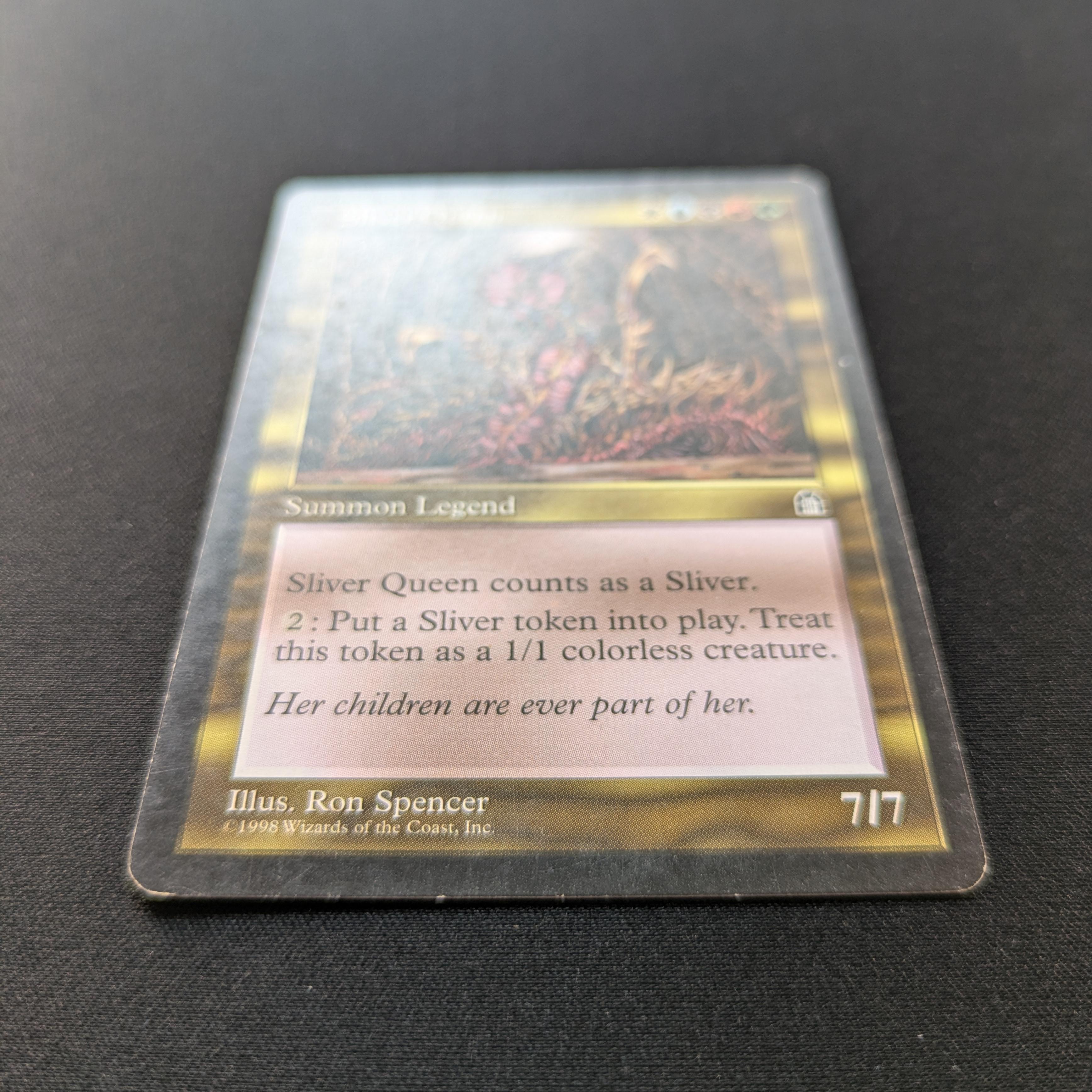 MTG Singles - Sliver Queen - Stronghold - 