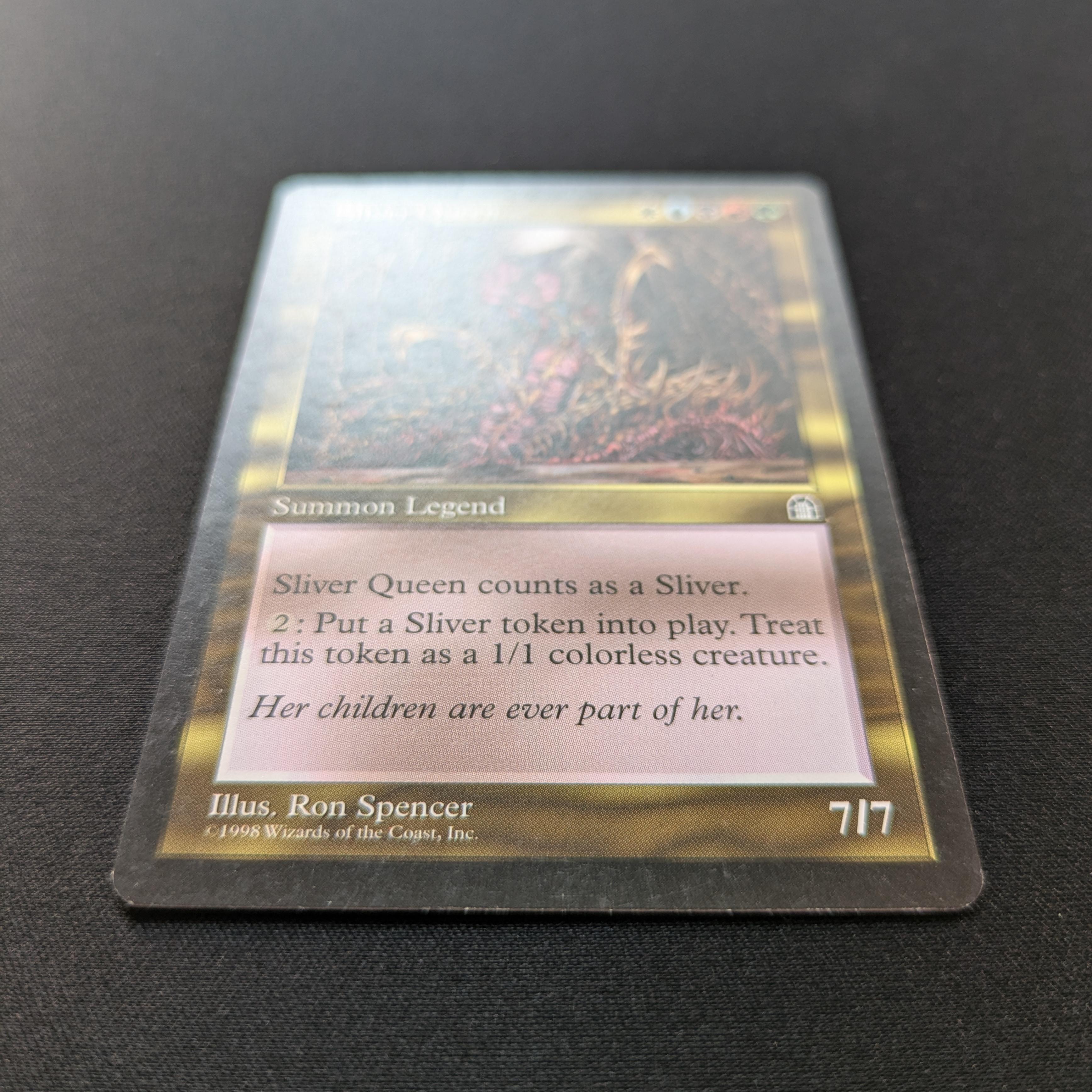 MTG Singles - Sliver Queen - Stronghold - 
