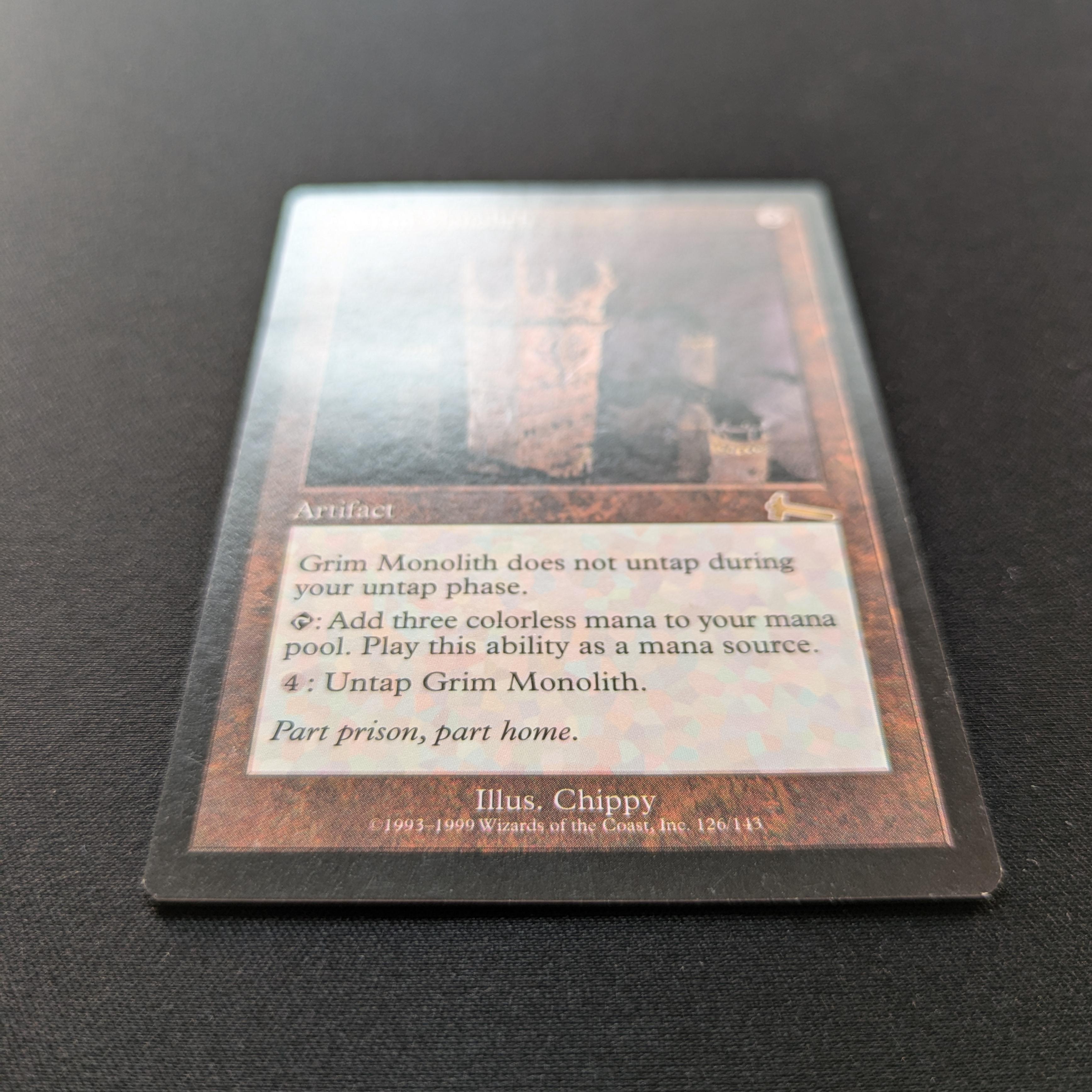 MTG Singles - Grim Monolith - Urza's Legacy - 