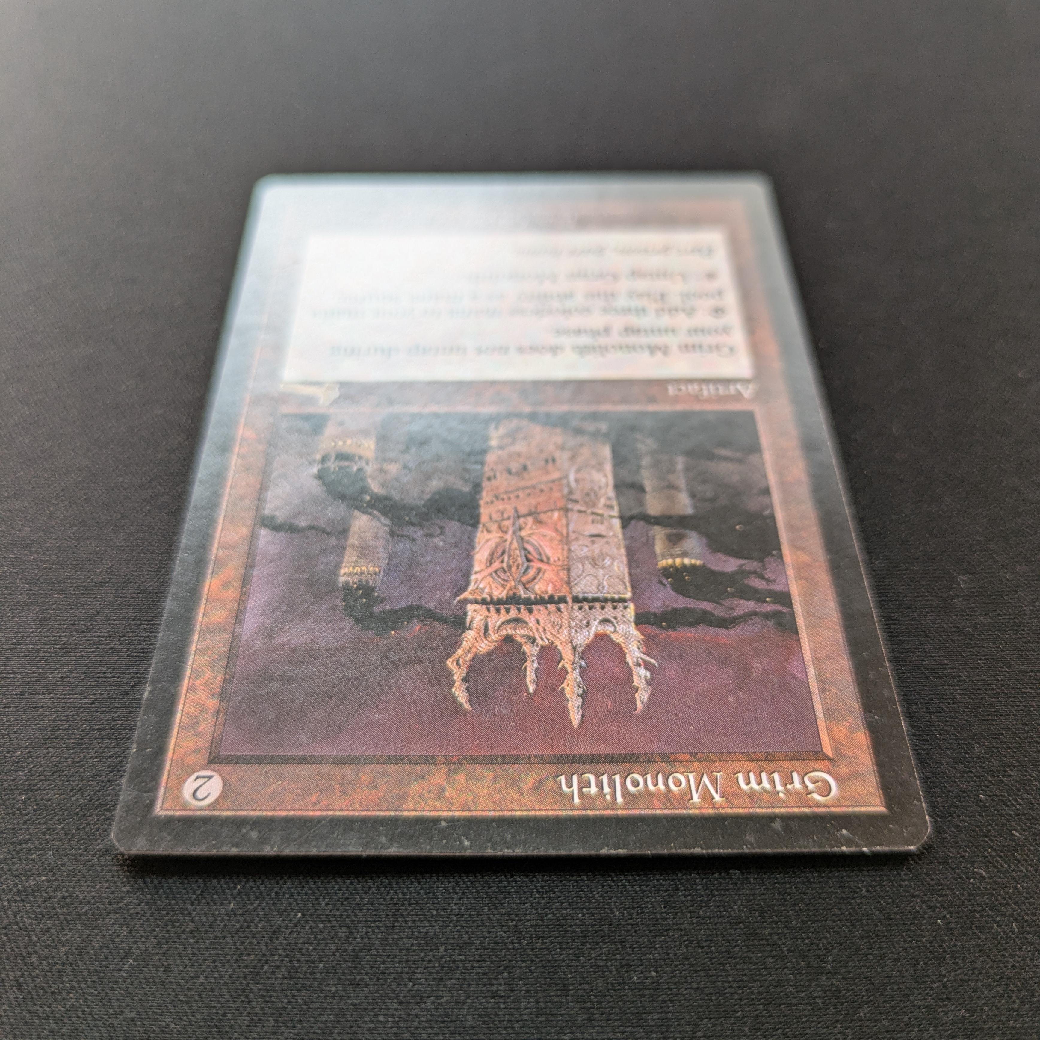 MTG Singles - Grim Monolith - Urza's Legacy - 