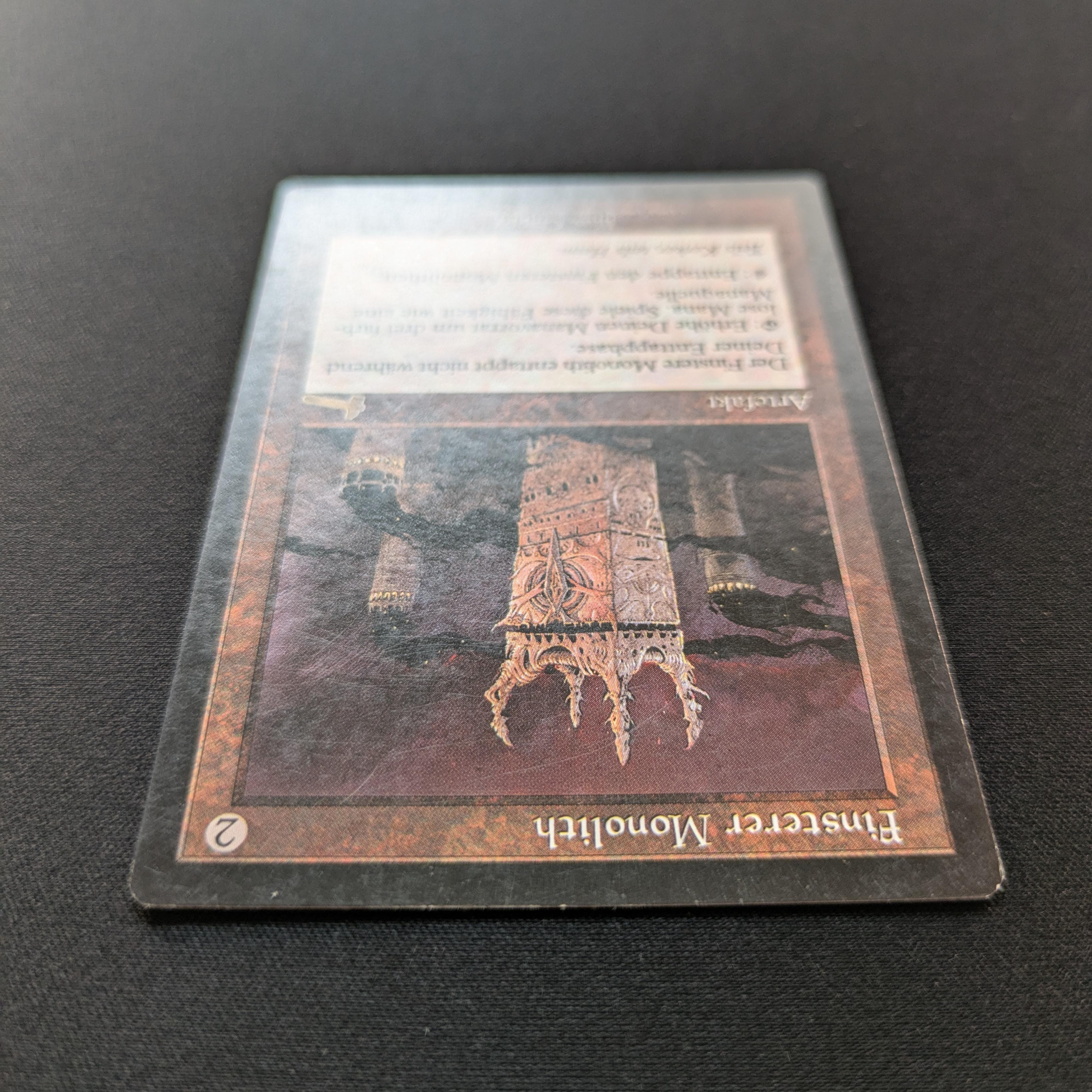 MTG Singles - Grim Monolith - Urza's Legacy - 