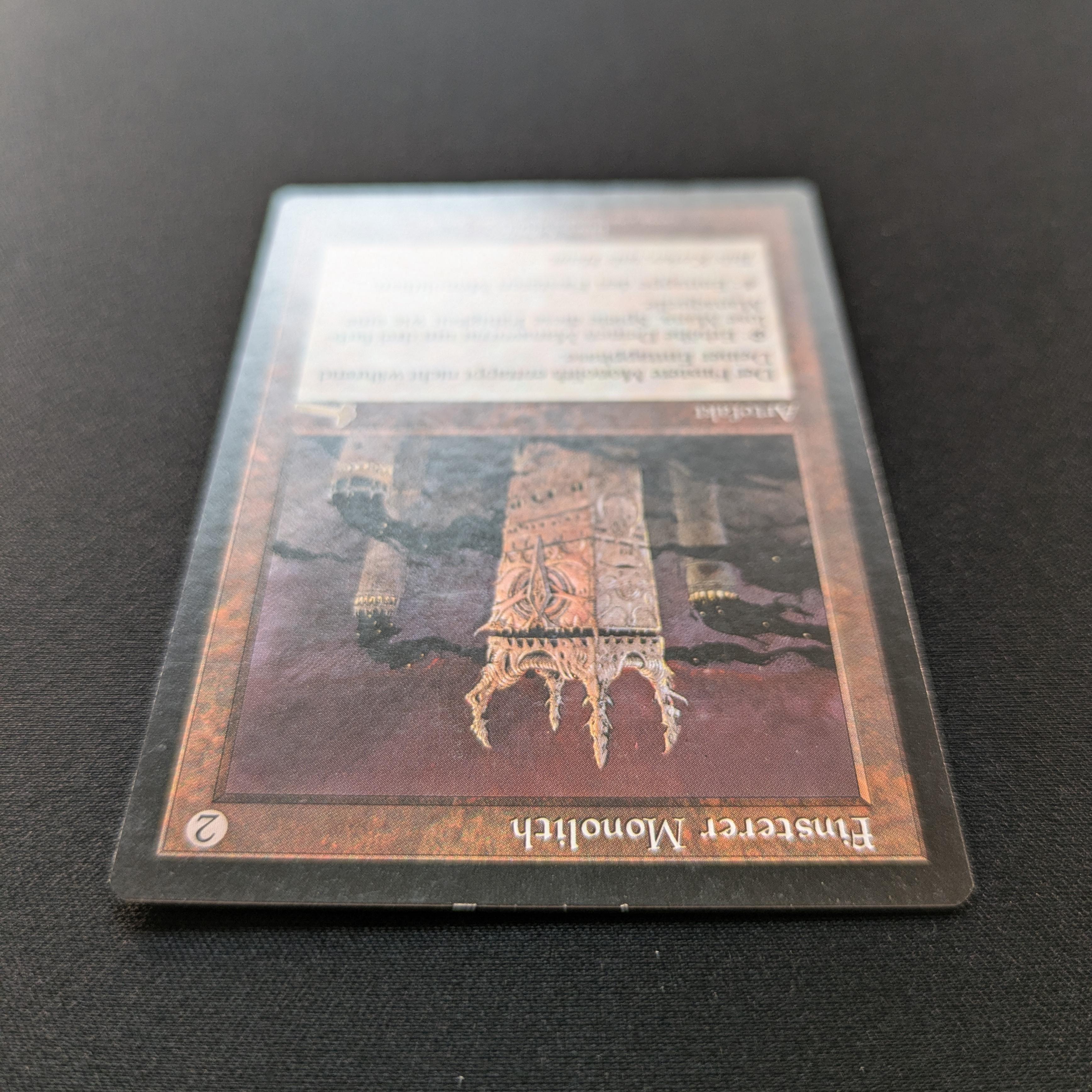 MTG Singles - Grim Monolith - Urza's Legacy - 