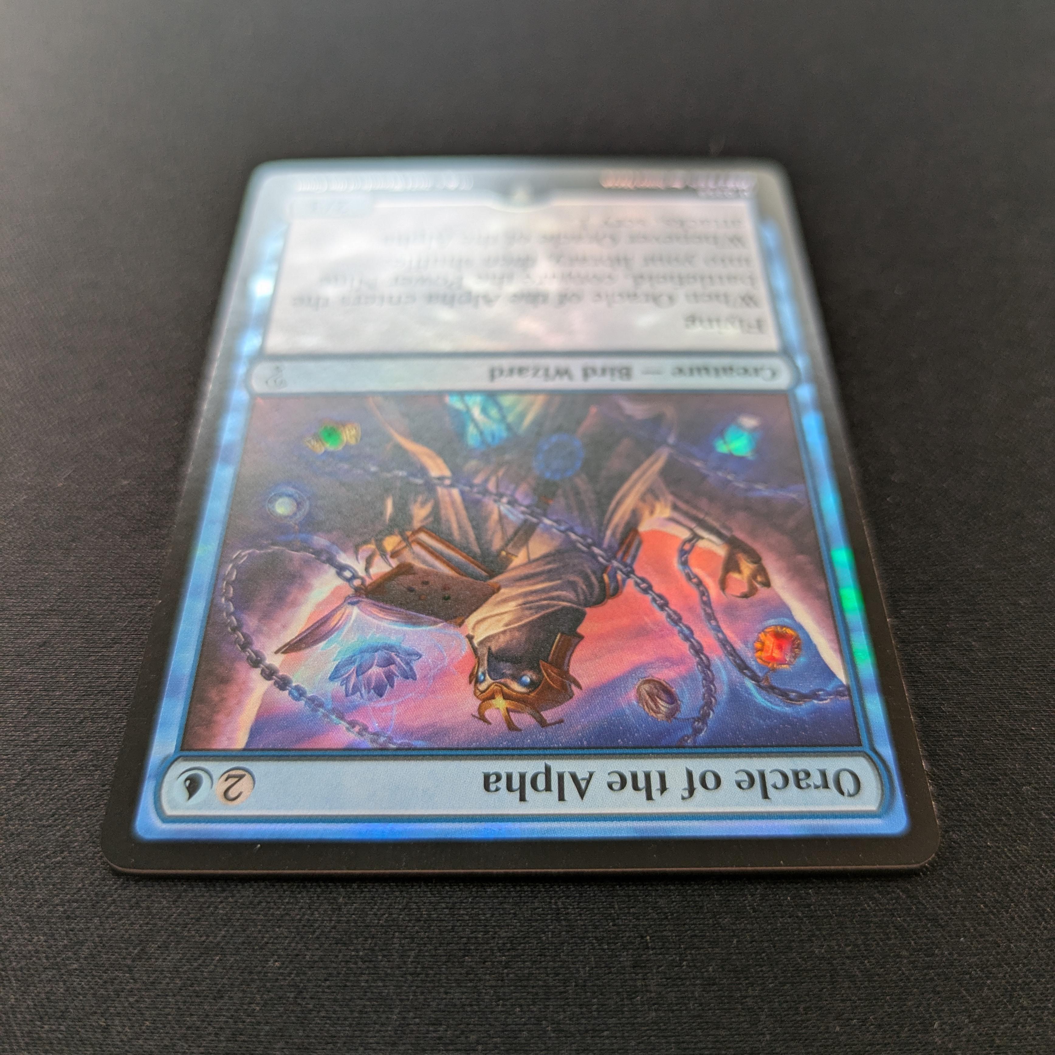 [FOIL] Oracle of the Alpha - Mystery Booster 2 - NM