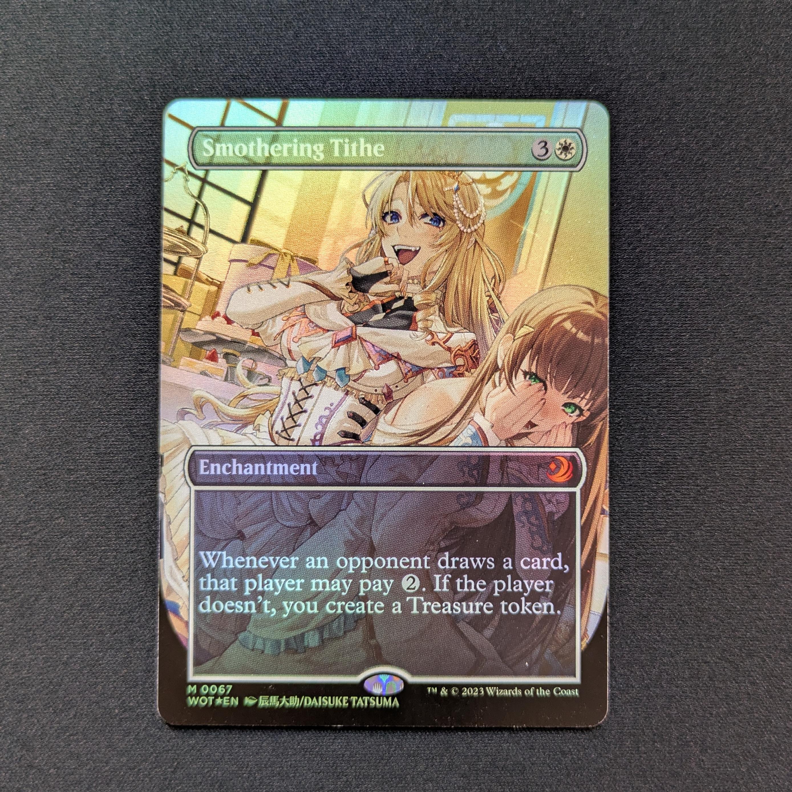 [FOIL] Smothering Tithe - Enchanting Tales - NM