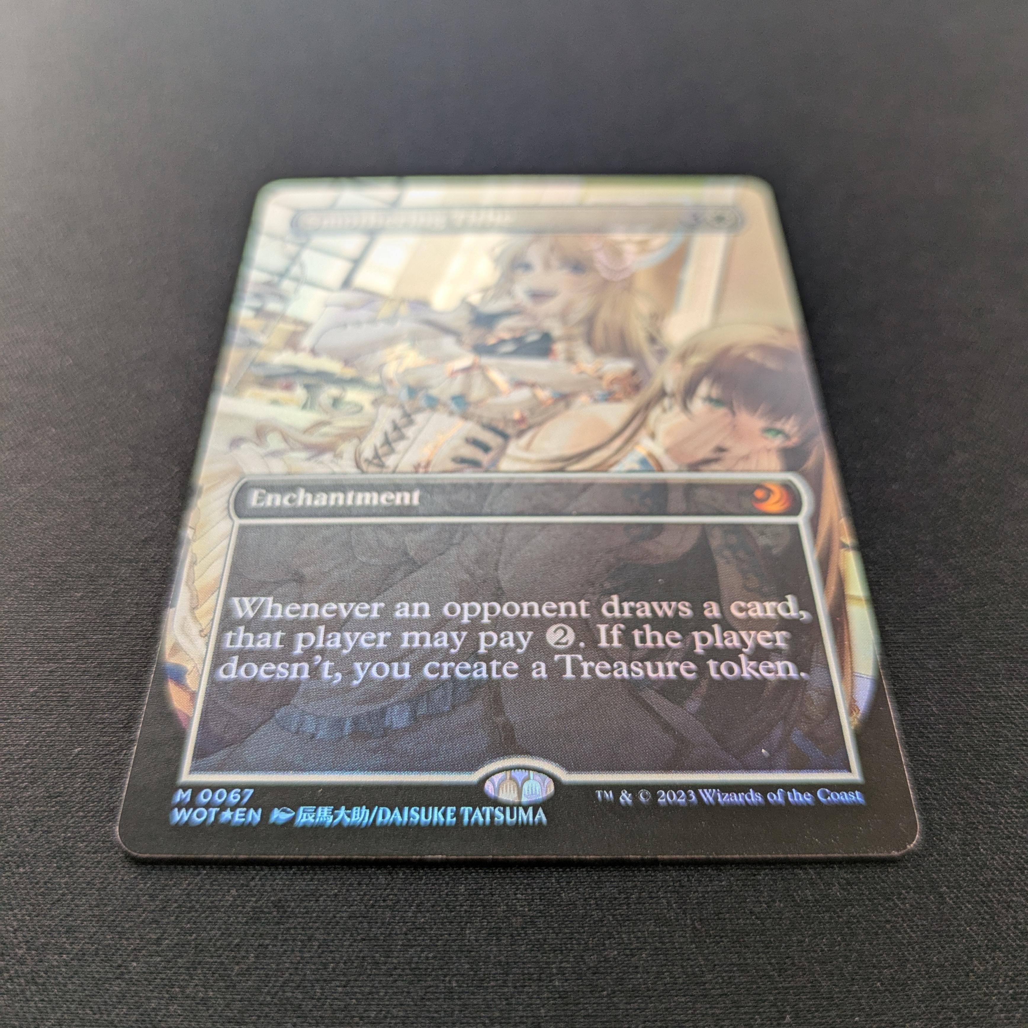 [FOIL] Smothering Tithe - Enchanting Tales - NM