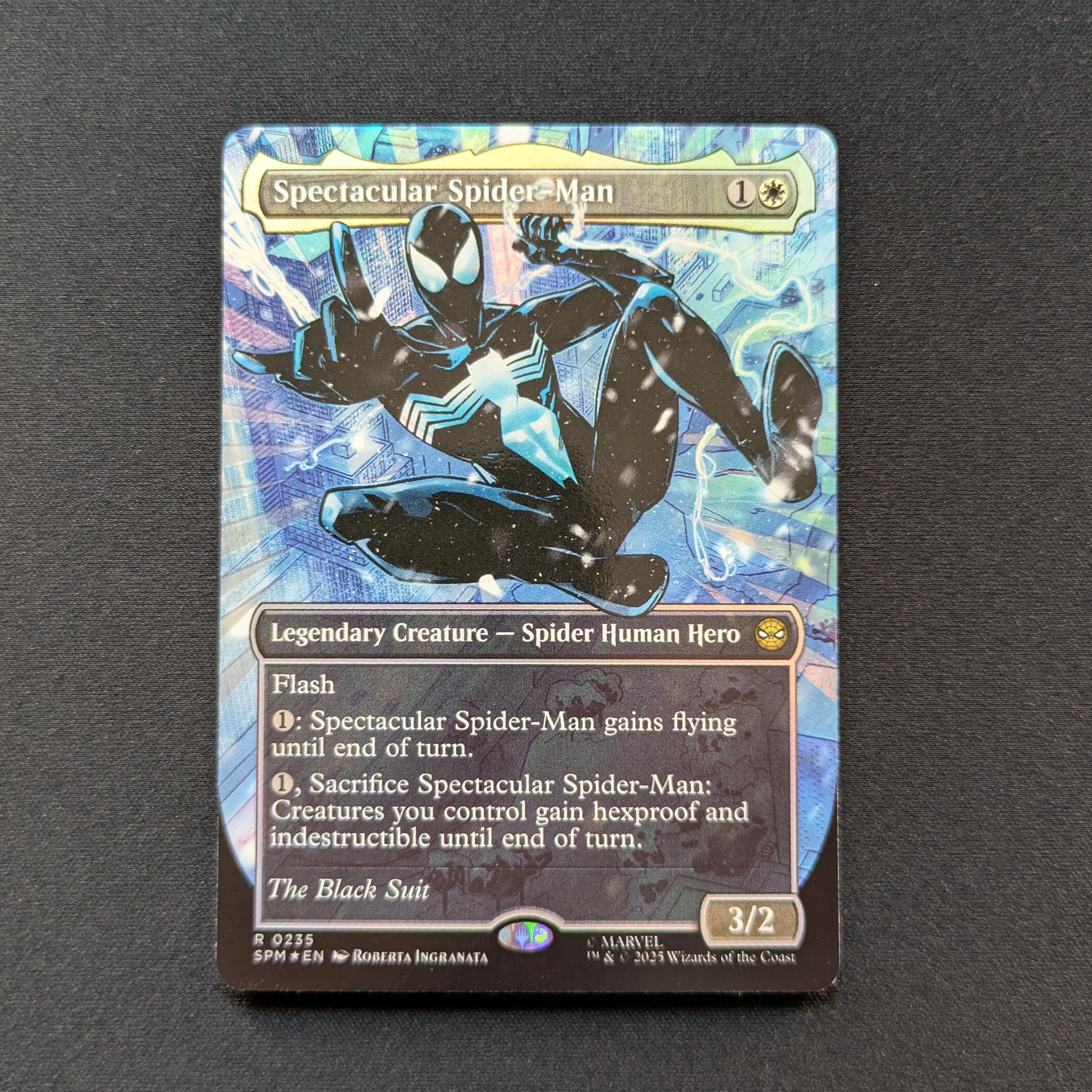 [FOIL] Spectacular Spider-Man - Magic: The Gathering | Marvel's Spider-Man: Extras - NM