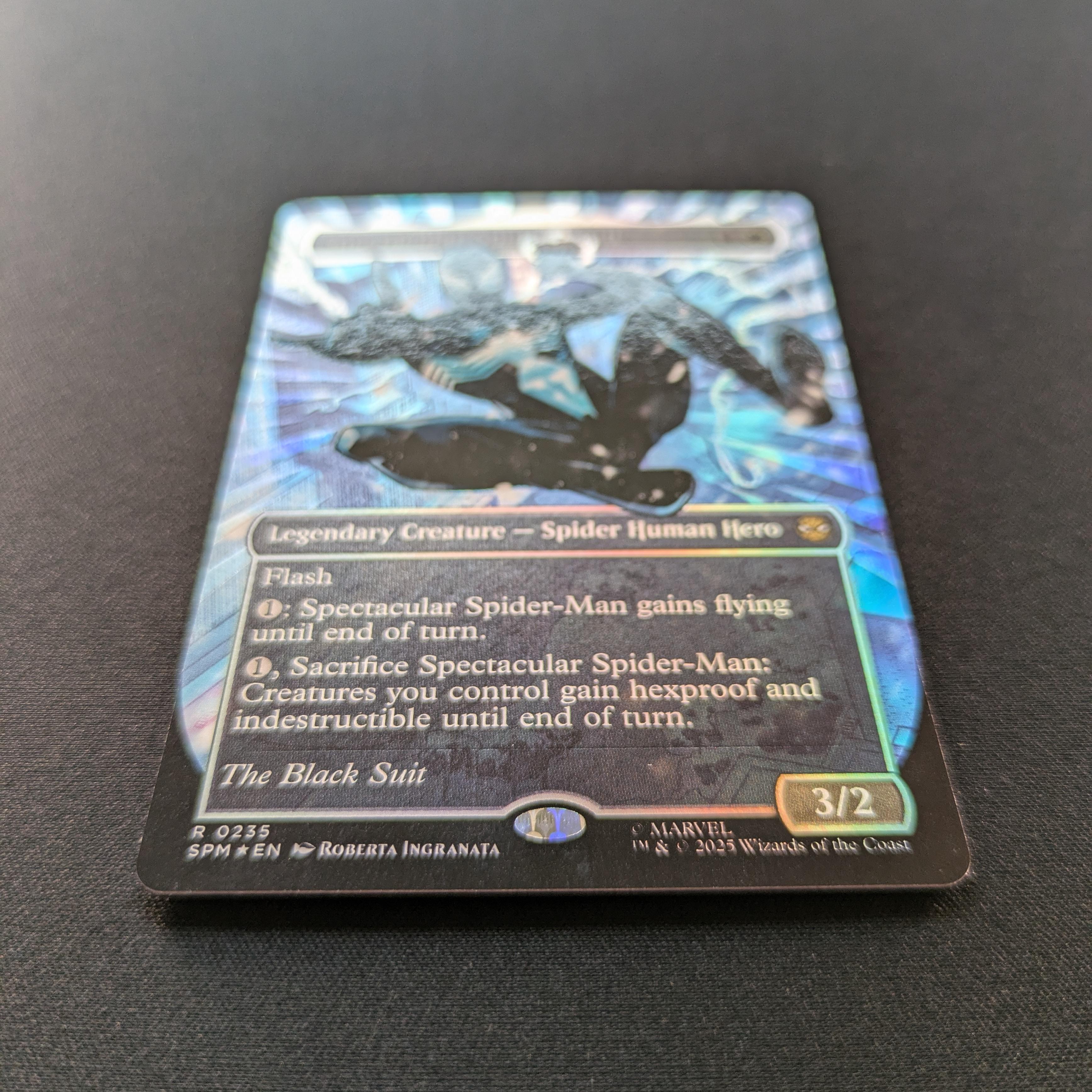 [FOIL] Spectacular Spider-Man - Magic: The Gathering | Marvel's Spider-Man: Extras - NM