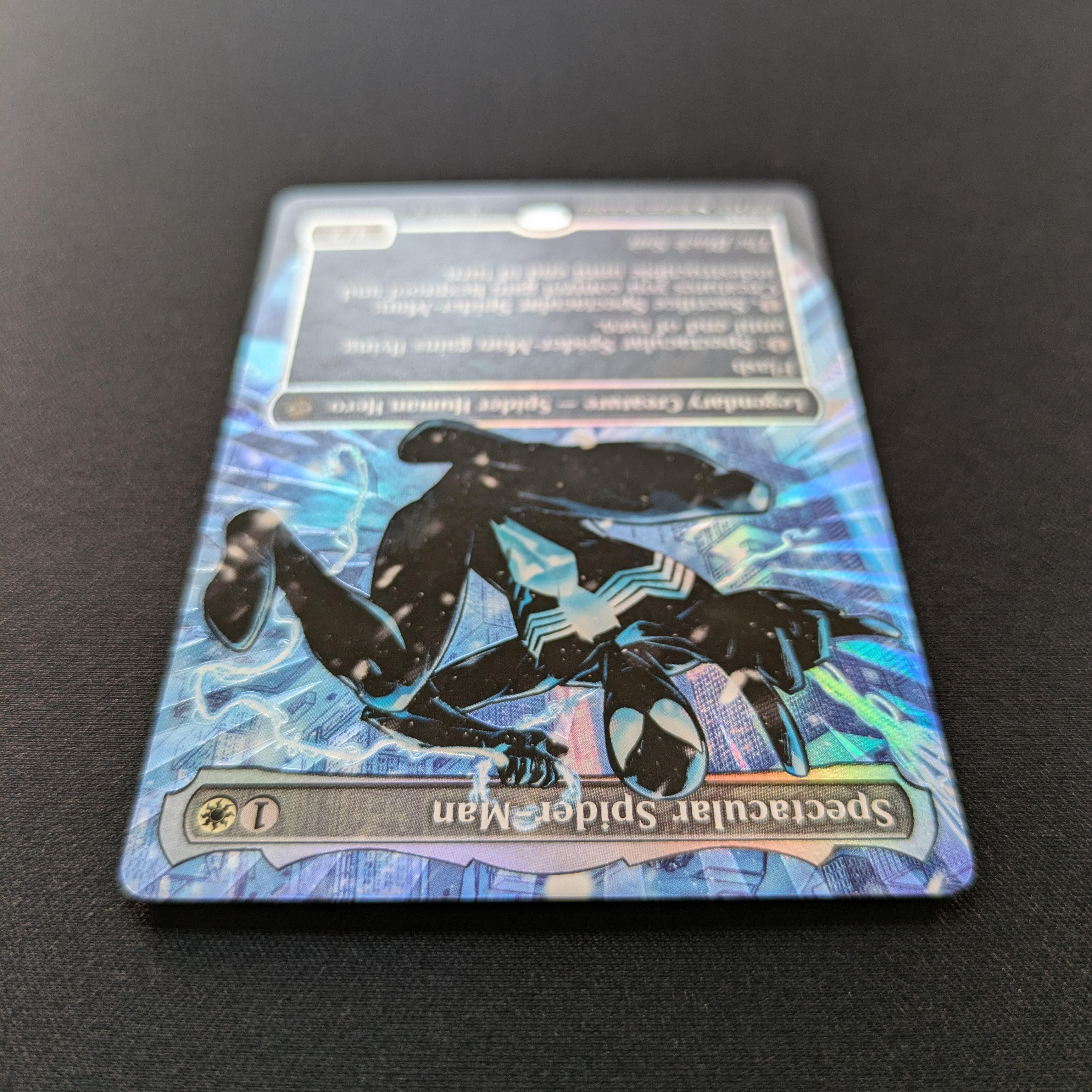 [FOIL] Spectacular Spider-Man - Magic: The Gathering | Marvel's Spider-Man: Extras - NM