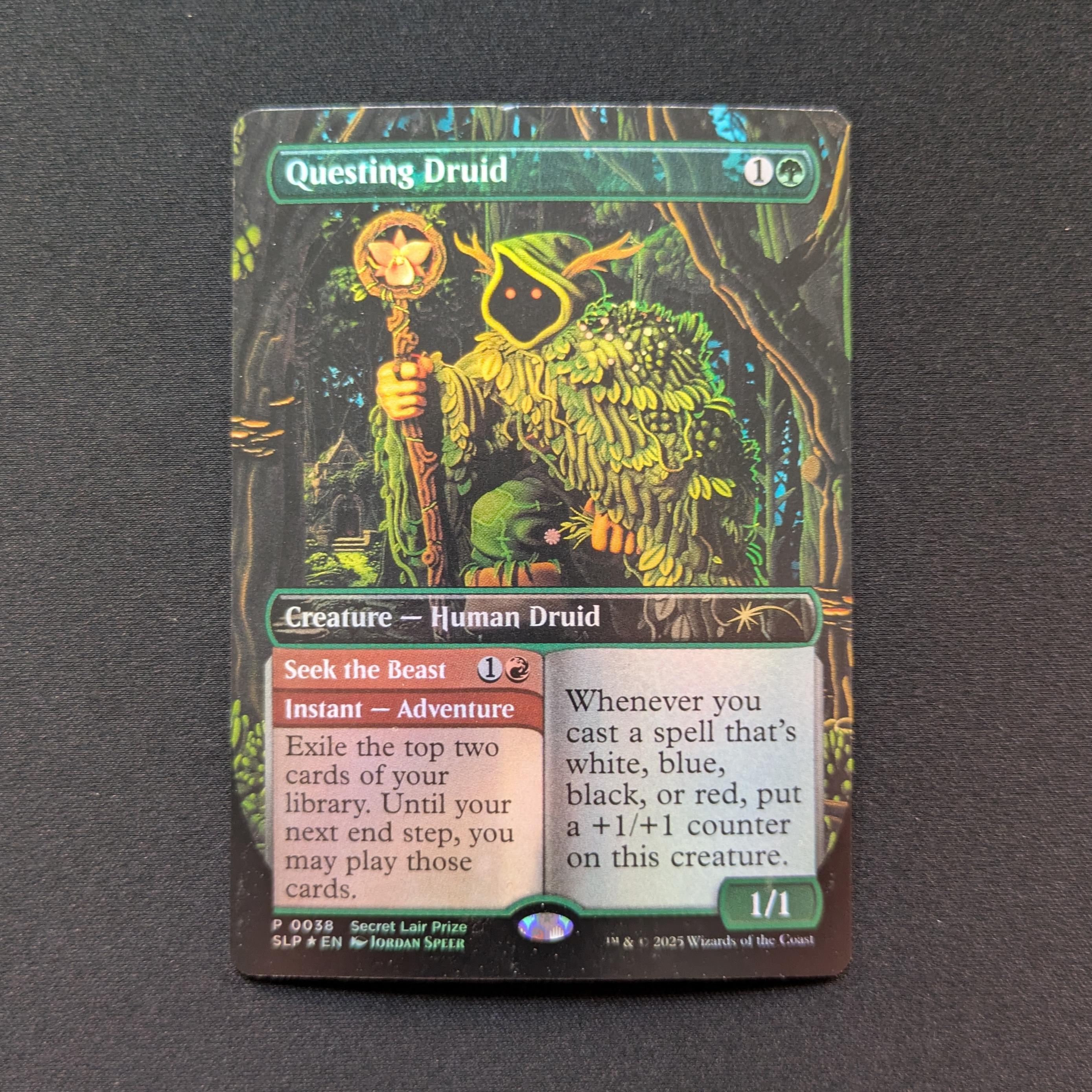 [FOIL] Questing Druid - DCI Promos - NM