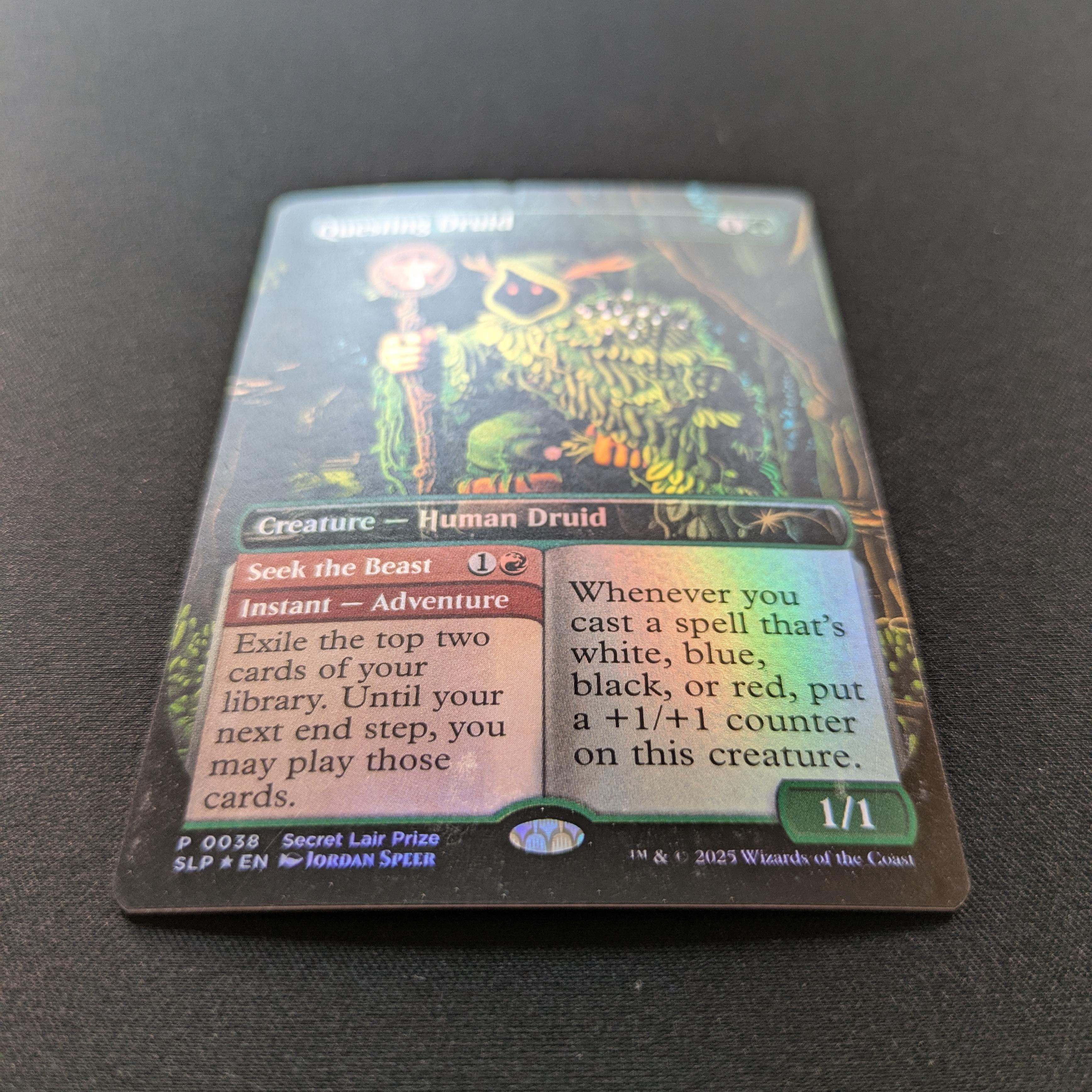 [FOIL] Questing Druid - DCI Promos - NM