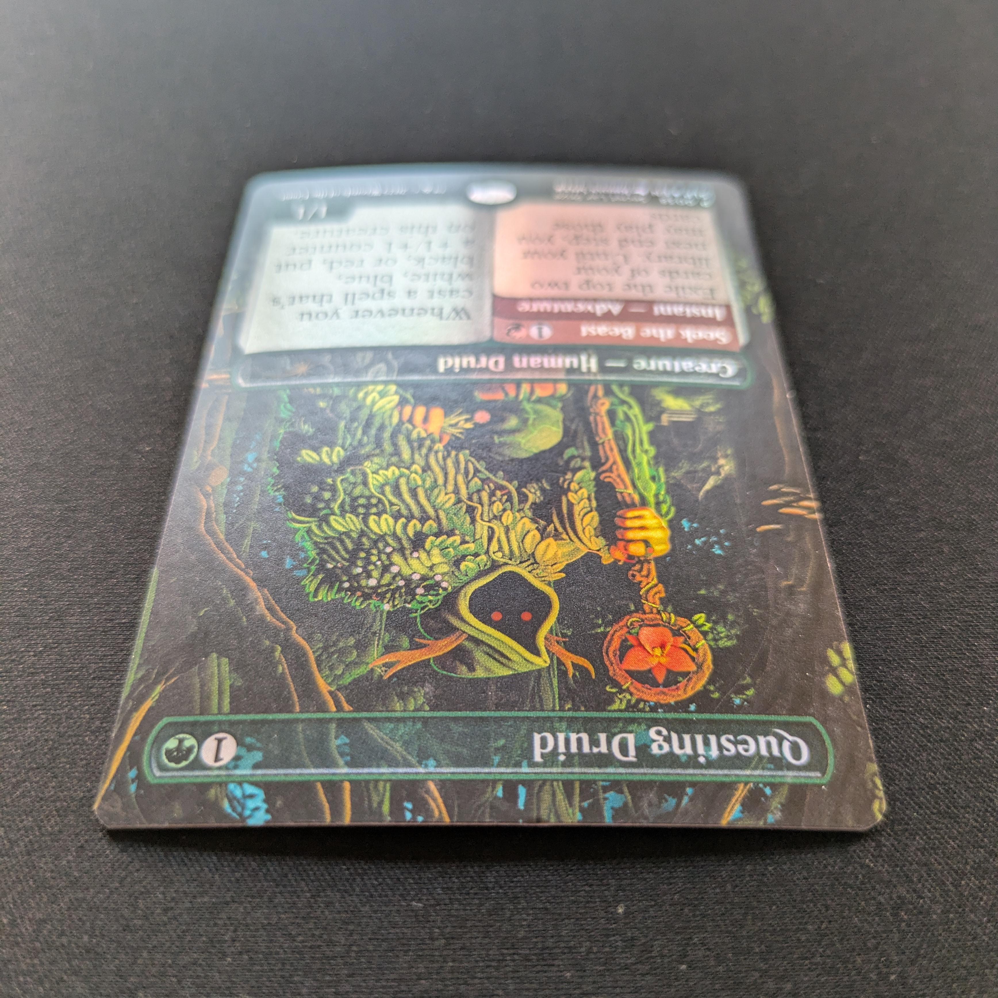 [FOIL] Questing Druid - DCI Promos - NM