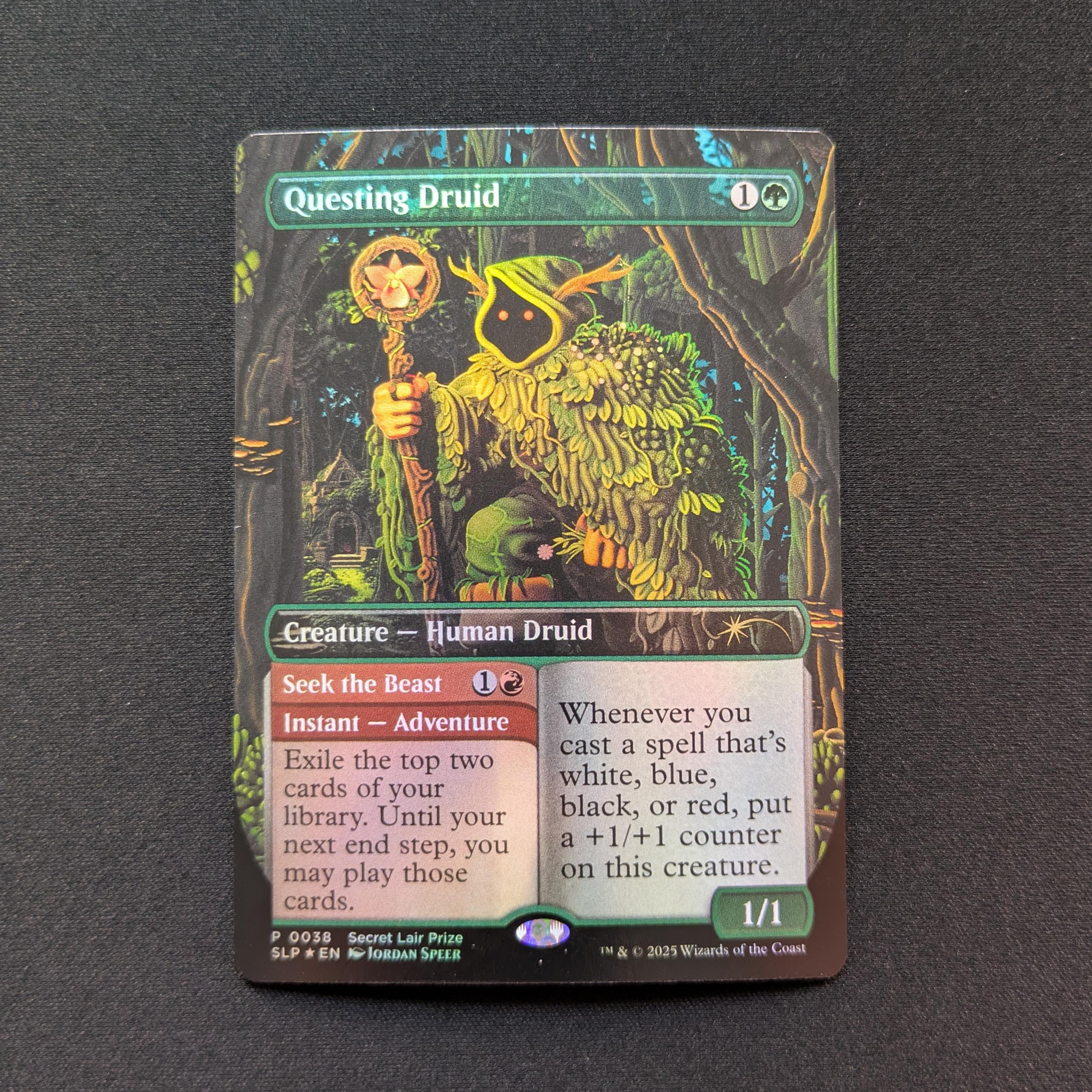 [FOIL] Questing Druid - DCI Promos - NM