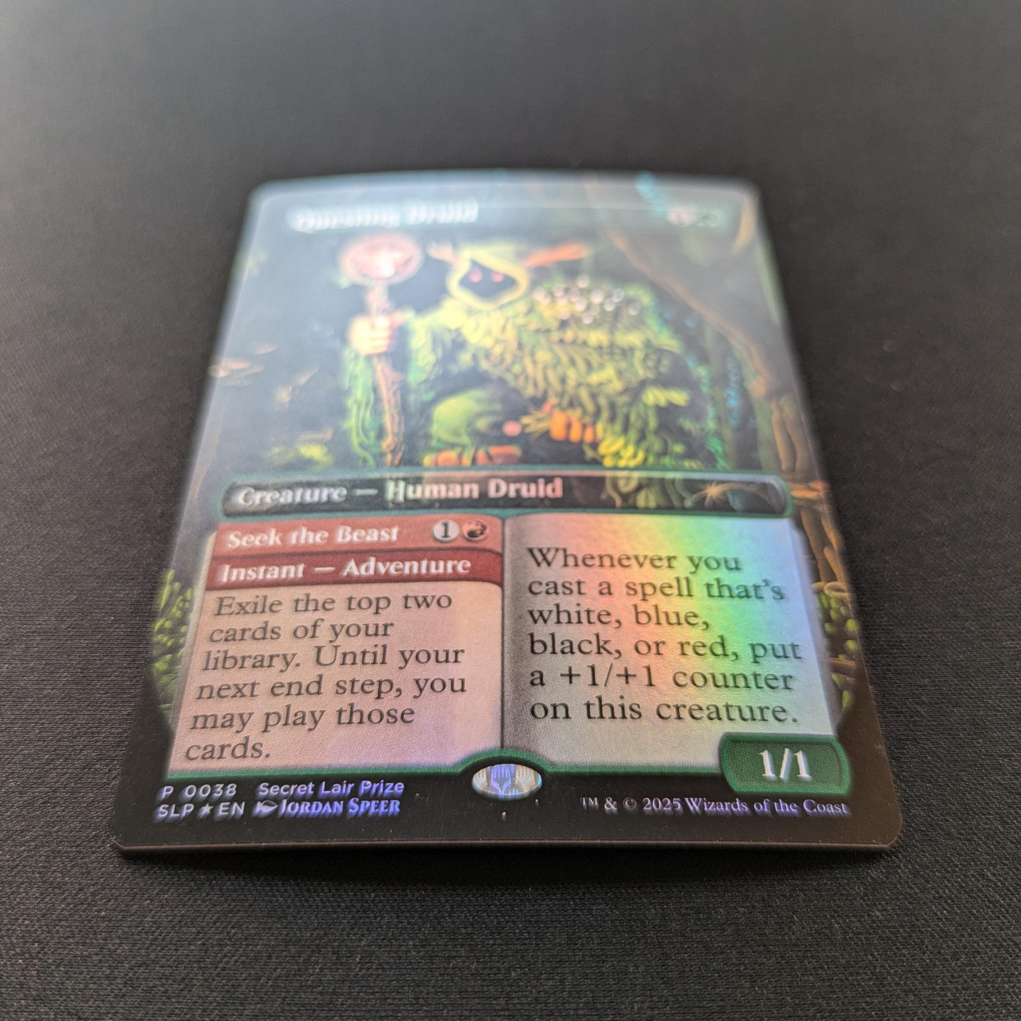 [FOIL] Questing Druid - DCI Promos - NM