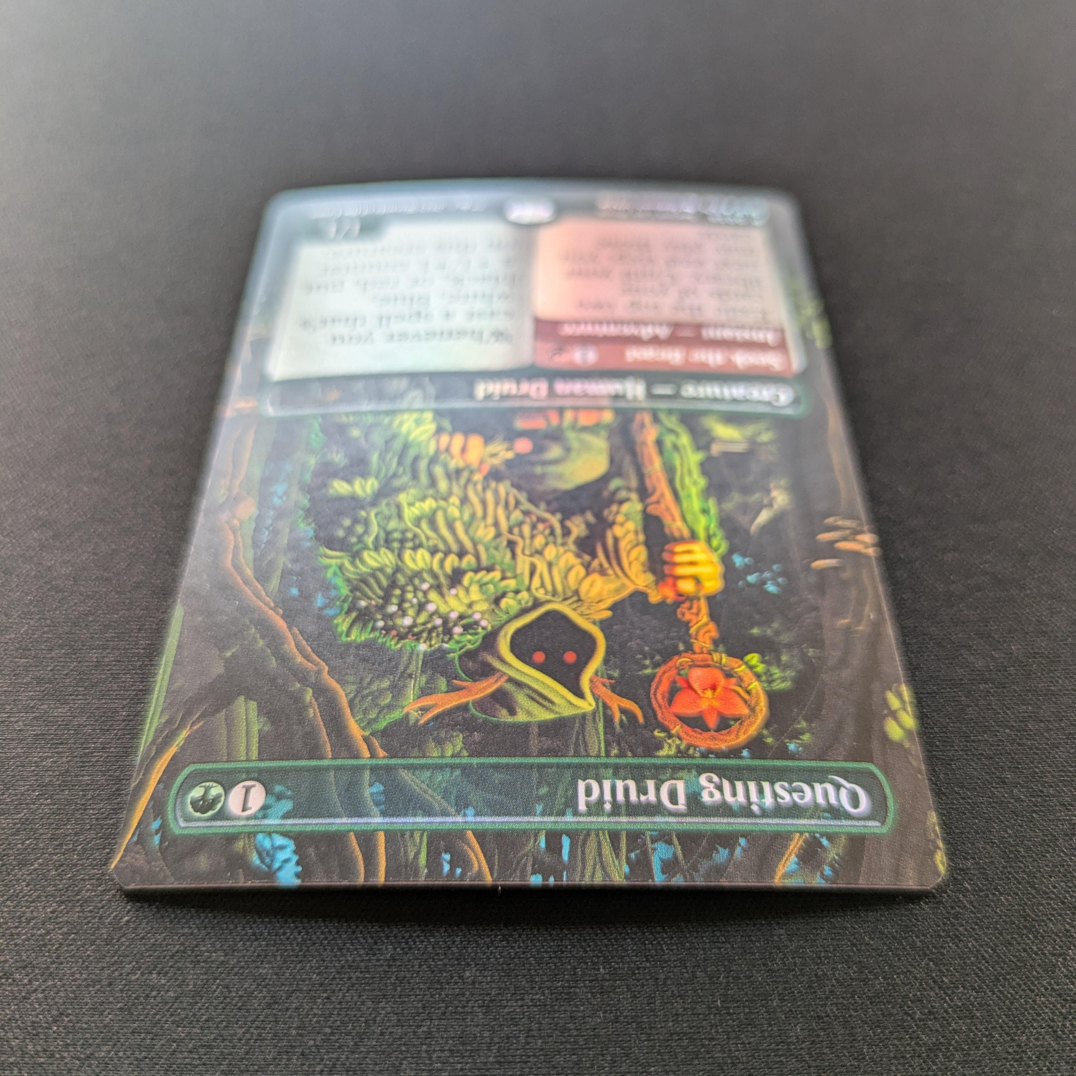 [FOIL] Questing Druid - DCI Promos - NM