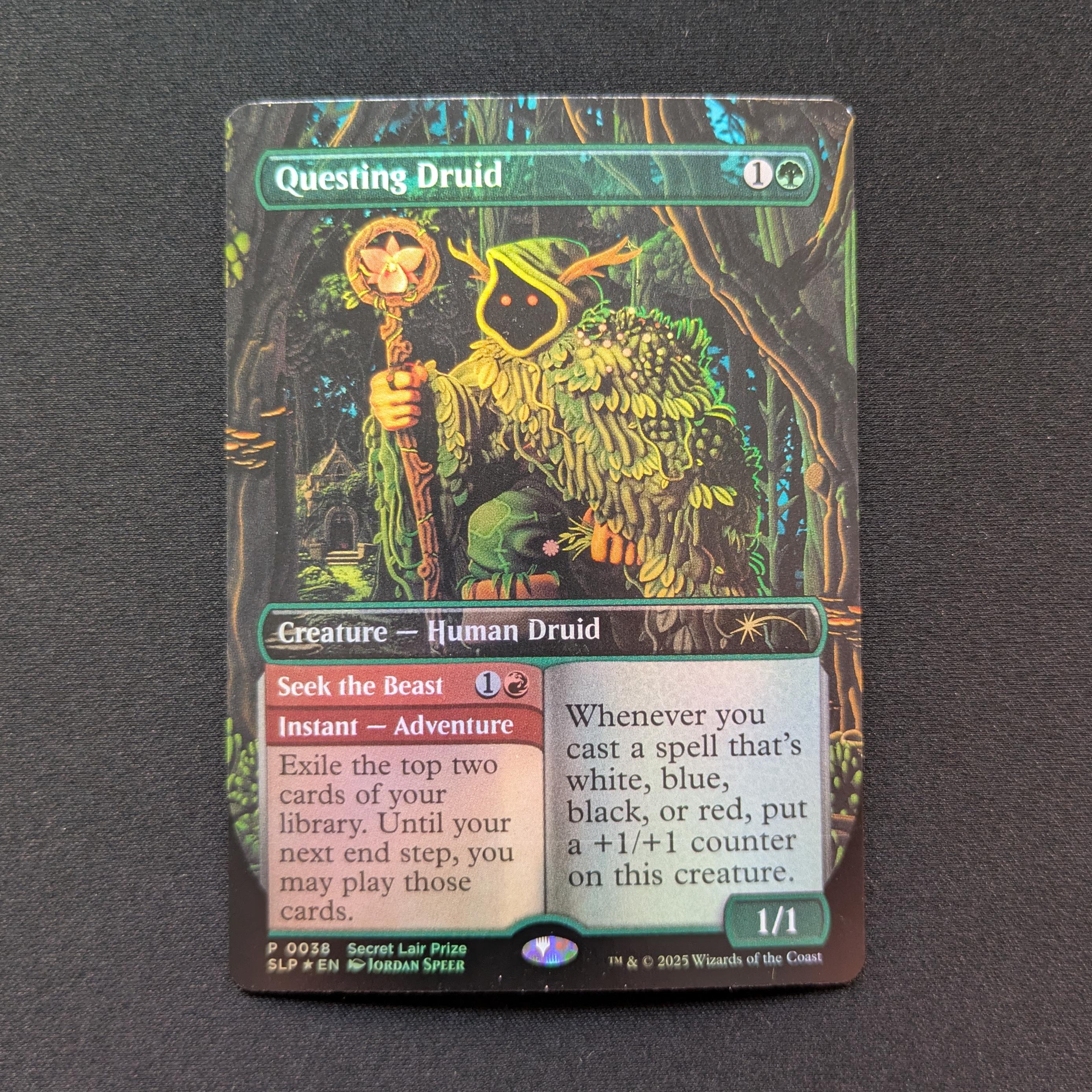 [FOIL] Questing Druid - DCI Promos - NM