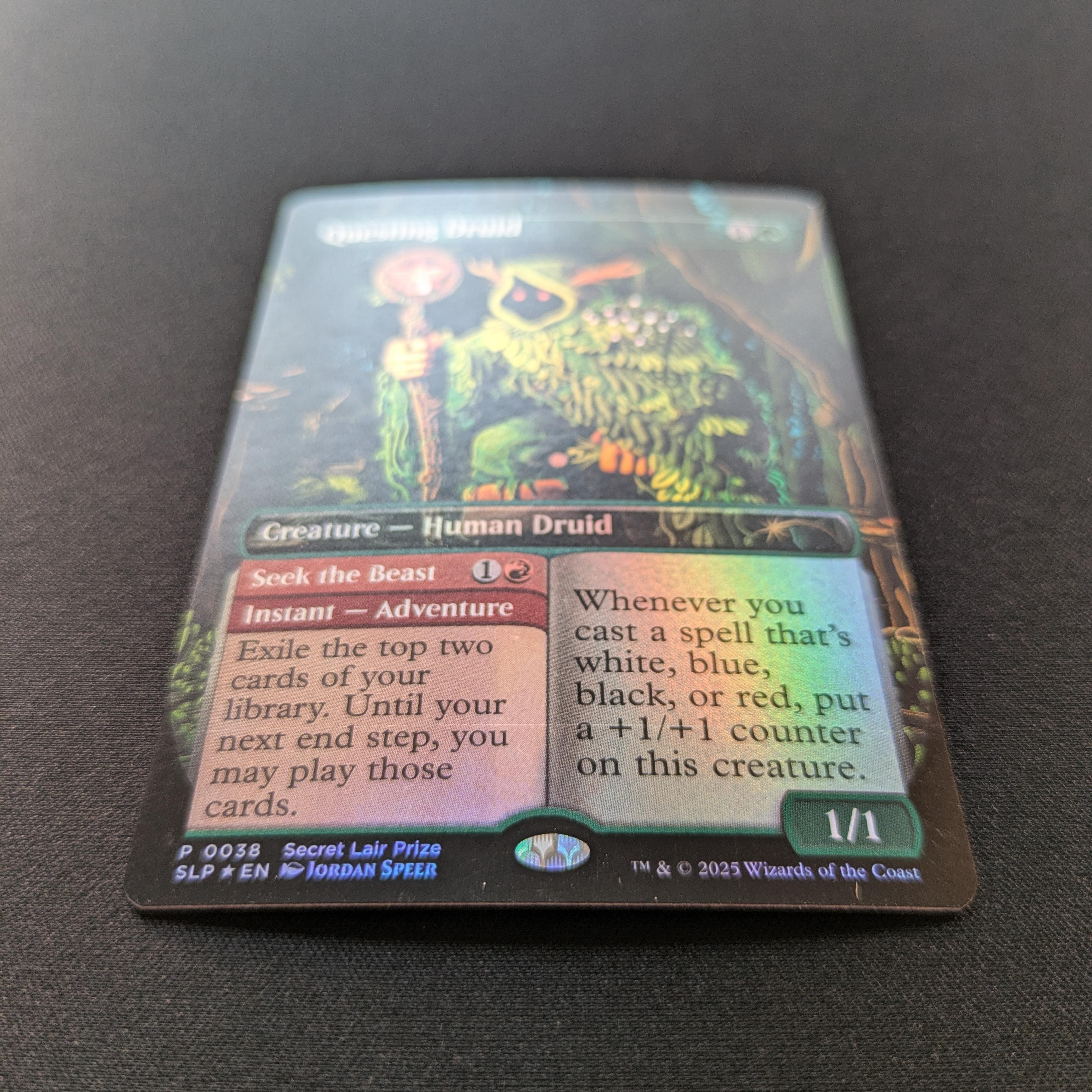 [FOIL] Questing Druid - DCI Promos - NM